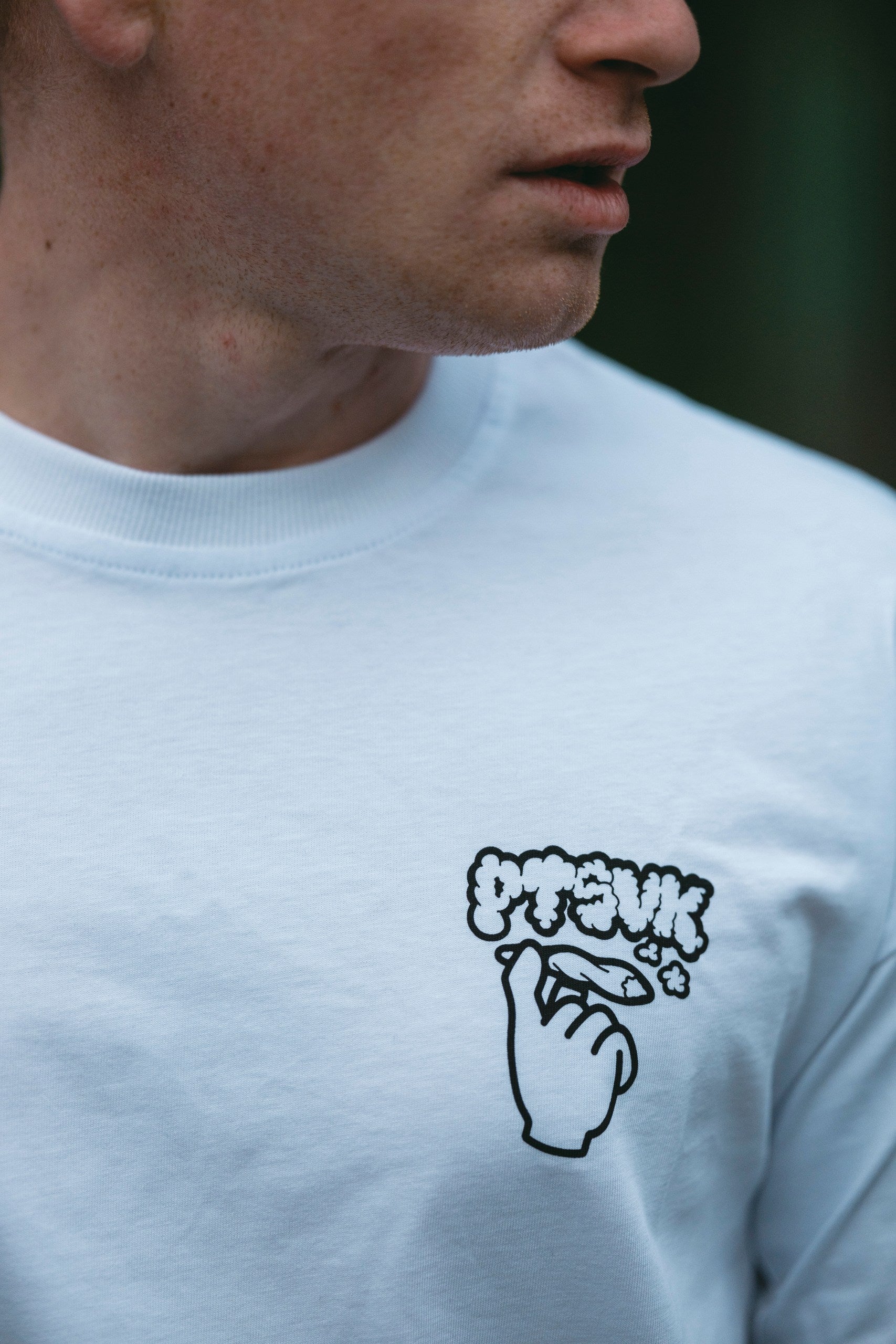 T-SHIRT DIAZ 2.0 WHITE