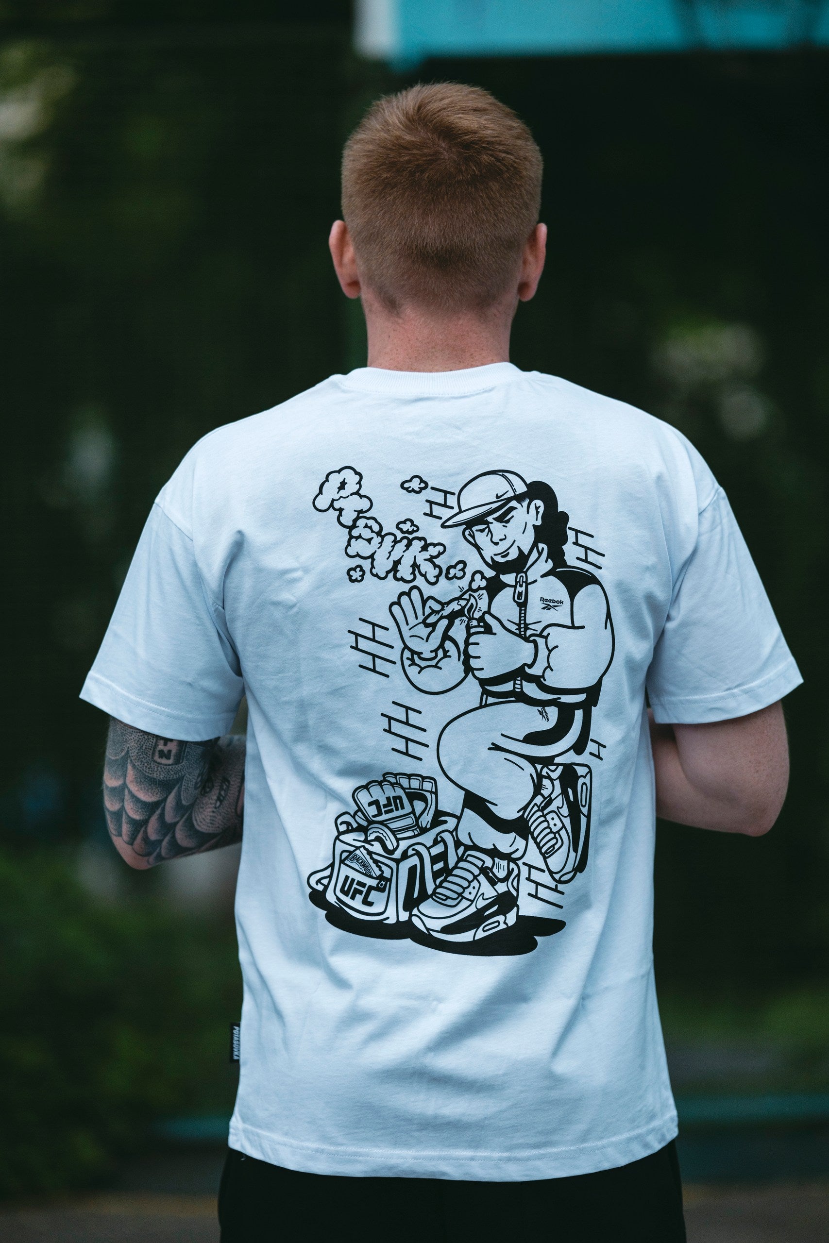 T-SHIRT DIAZ 2.0 WHITE