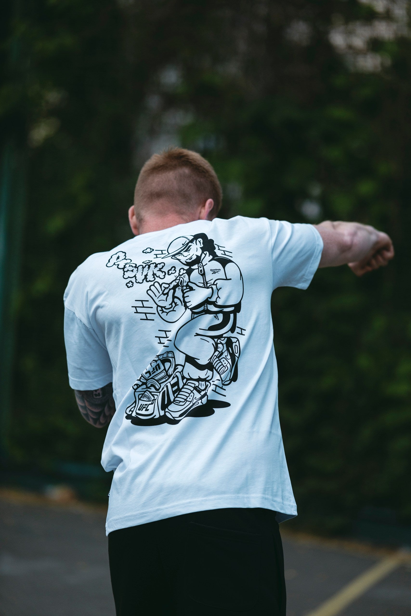 T-SHIRT DIAZ 2.0 WHITE