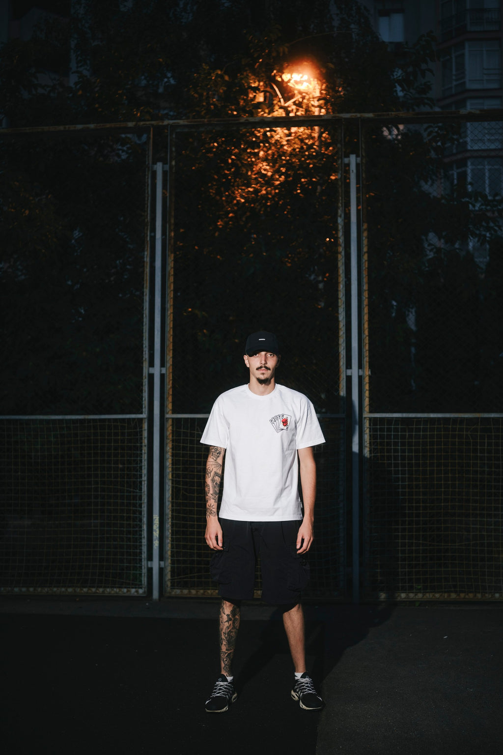 T-SHIRT RING KING WHITE