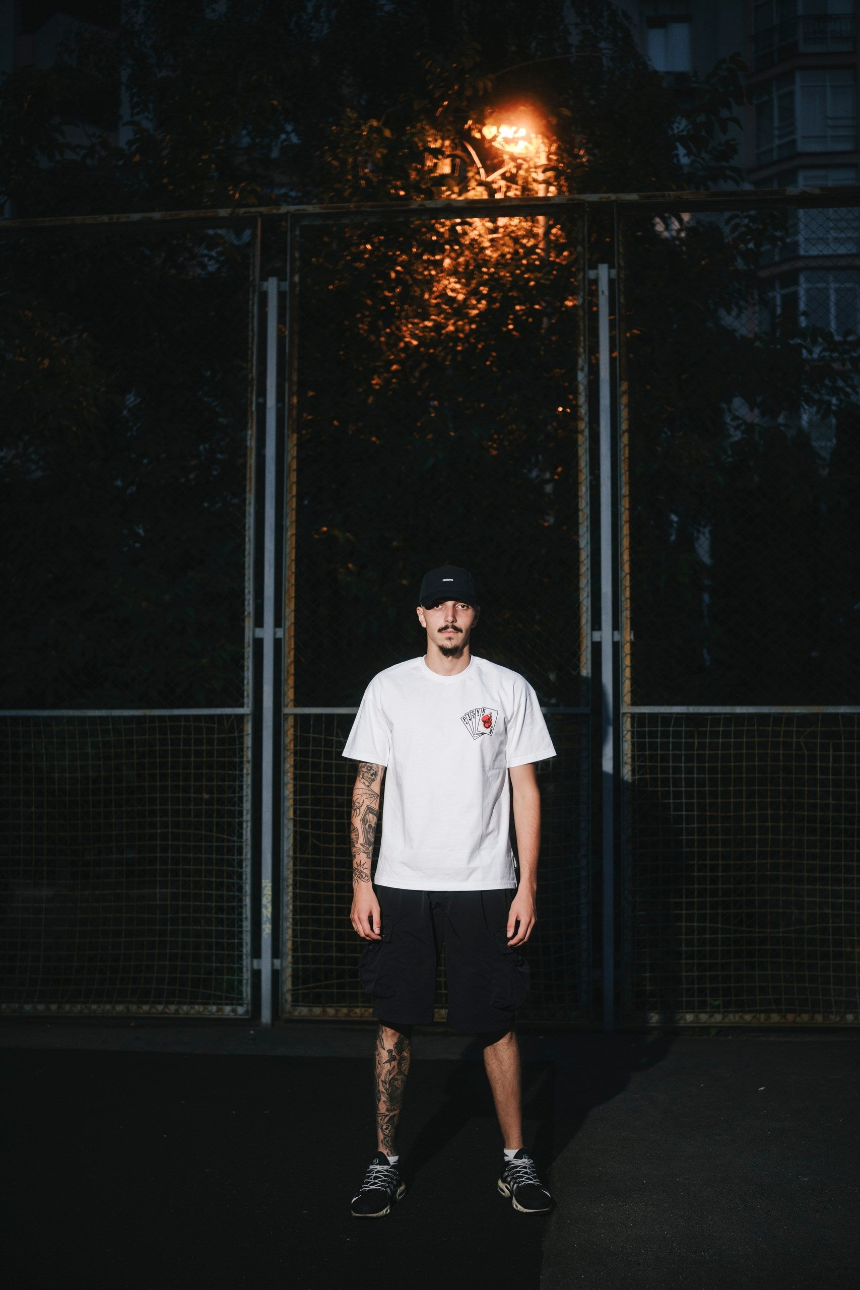 T-SHIRT RING KING WHITE