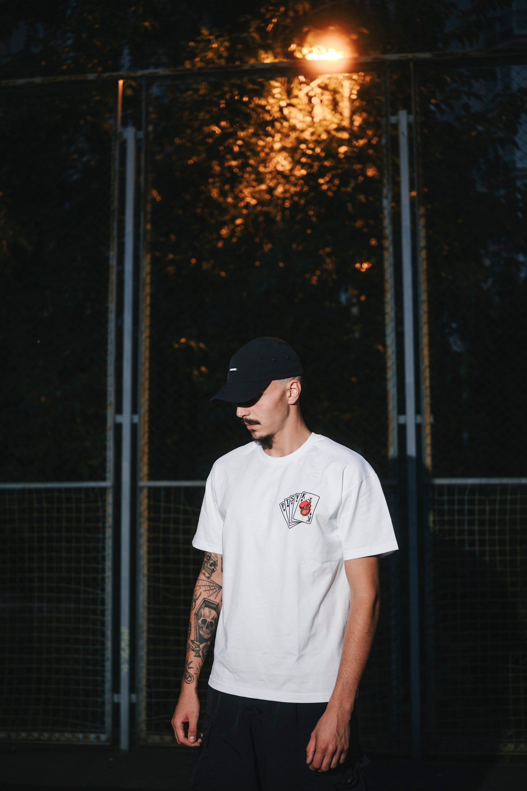 T-SHIRT RING KING WHITE