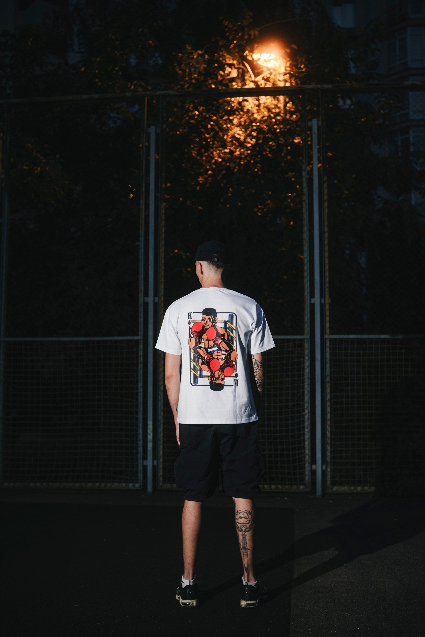 T-SHIRT RING KING WHITE