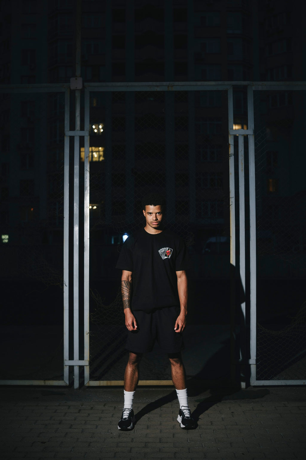 T-SHIRT RING KING BLACK