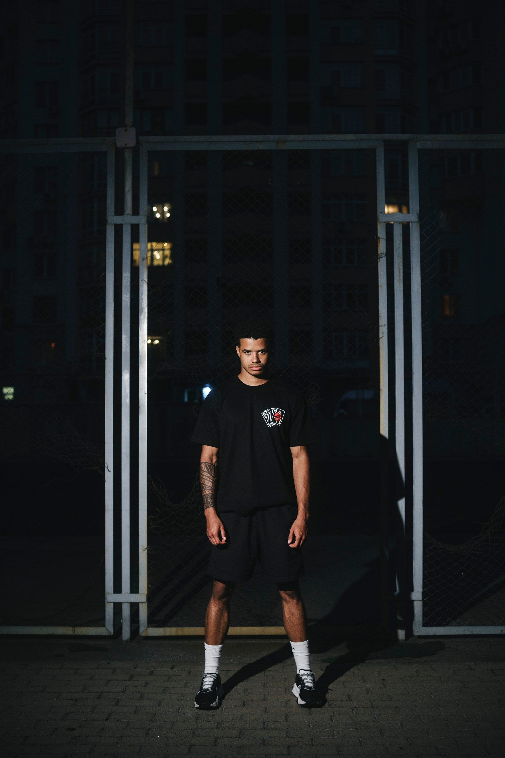 T-SHIRT RING KING BLACK