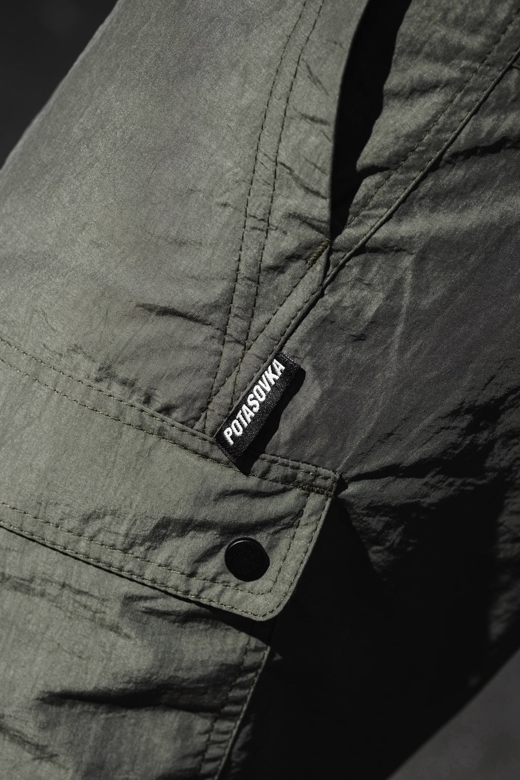 NYLON SHORTS 01 SF OLIVE