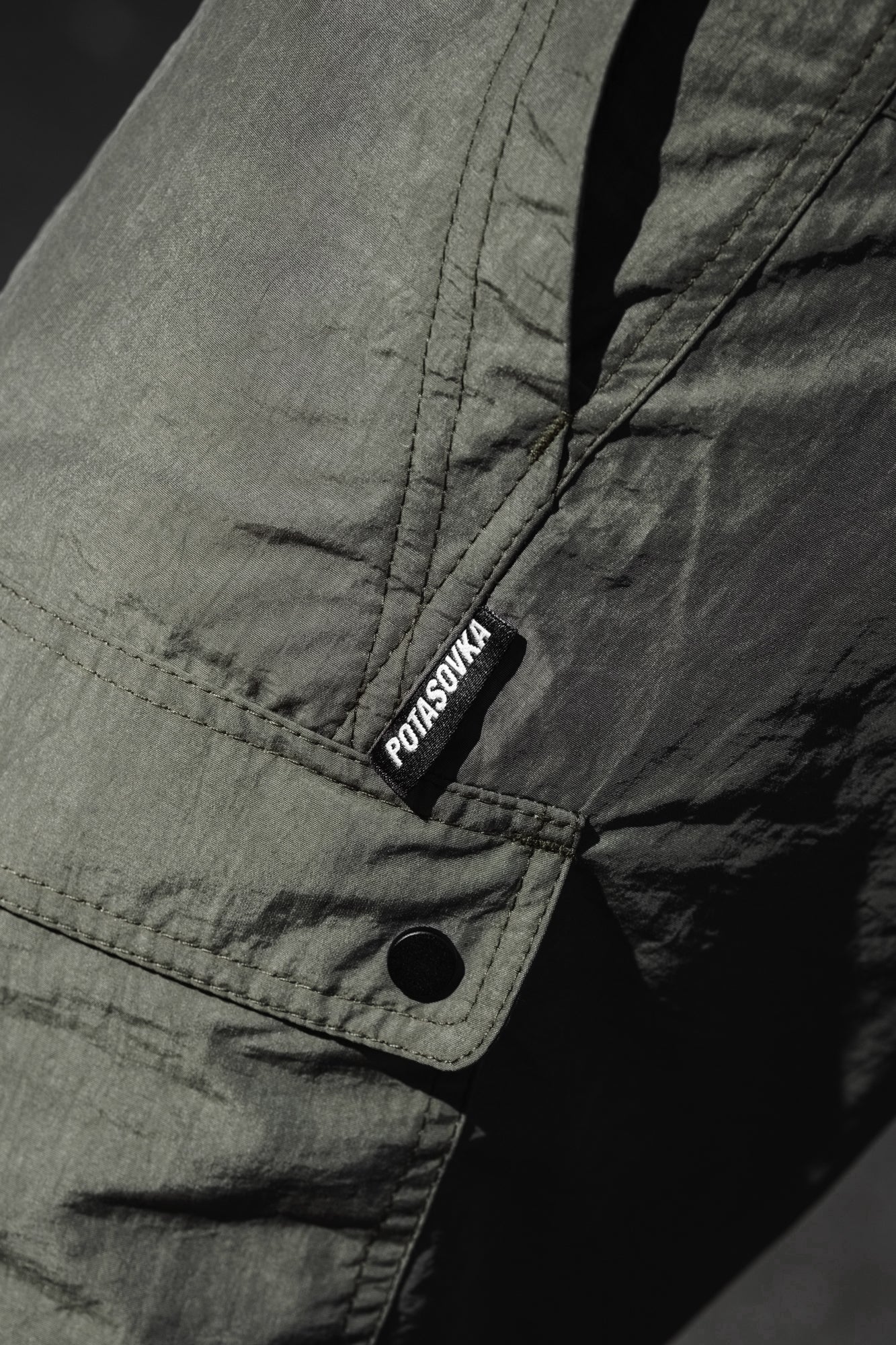 NYLON SHORTS 01 SF OLIVE