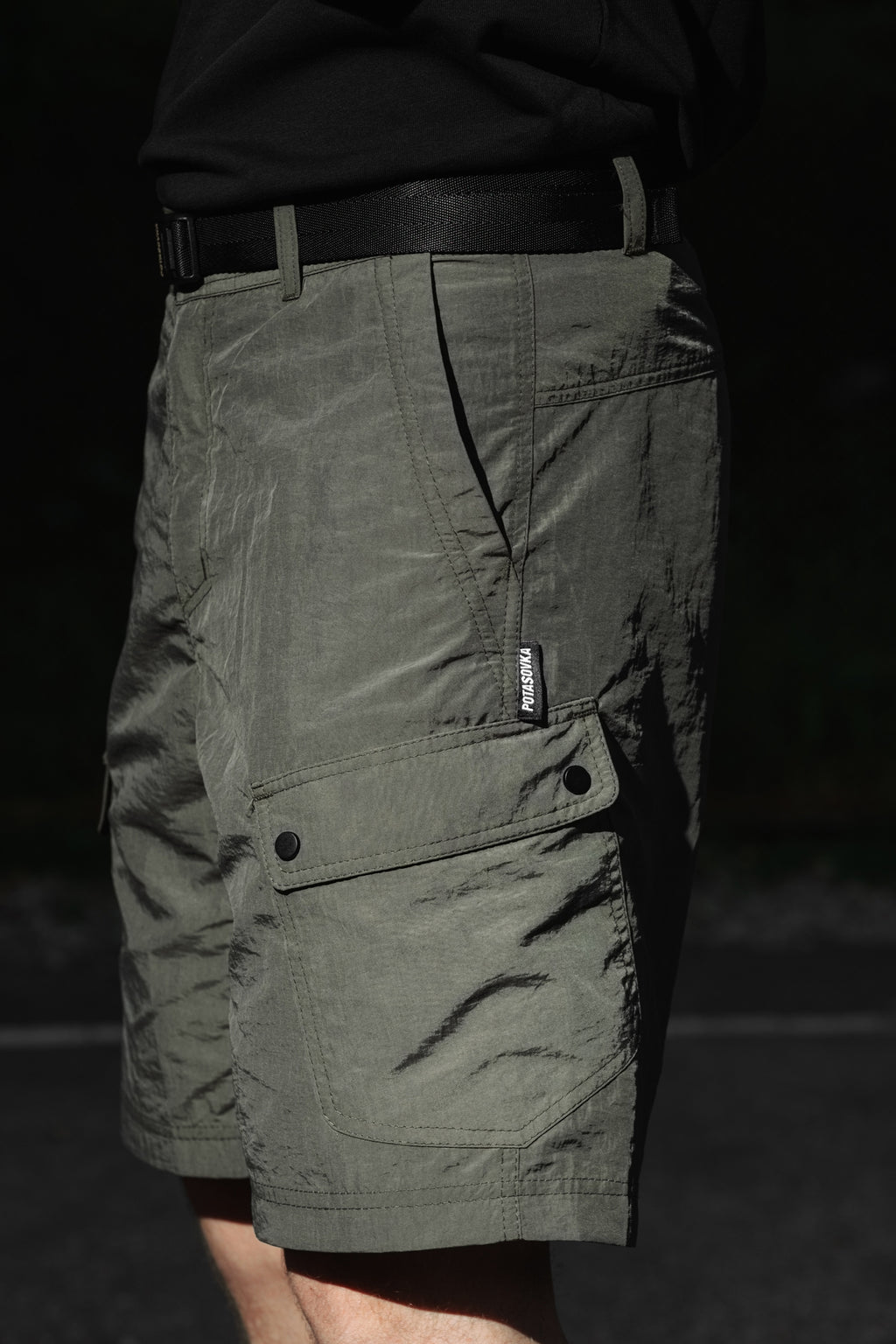 NYLON SHORTS 01 SF OLIVE