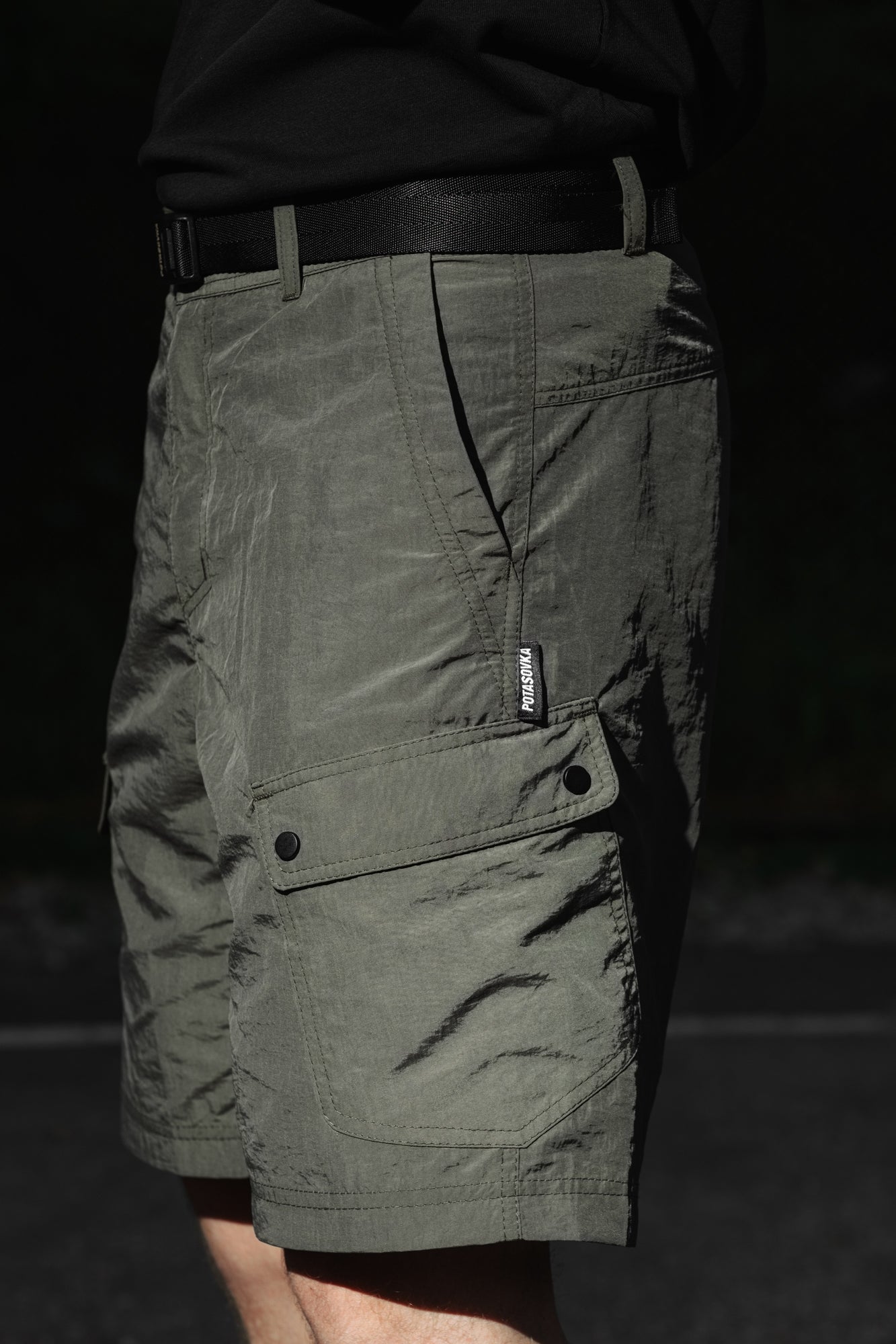 NYLON SHORTS 01 SF OLIVE