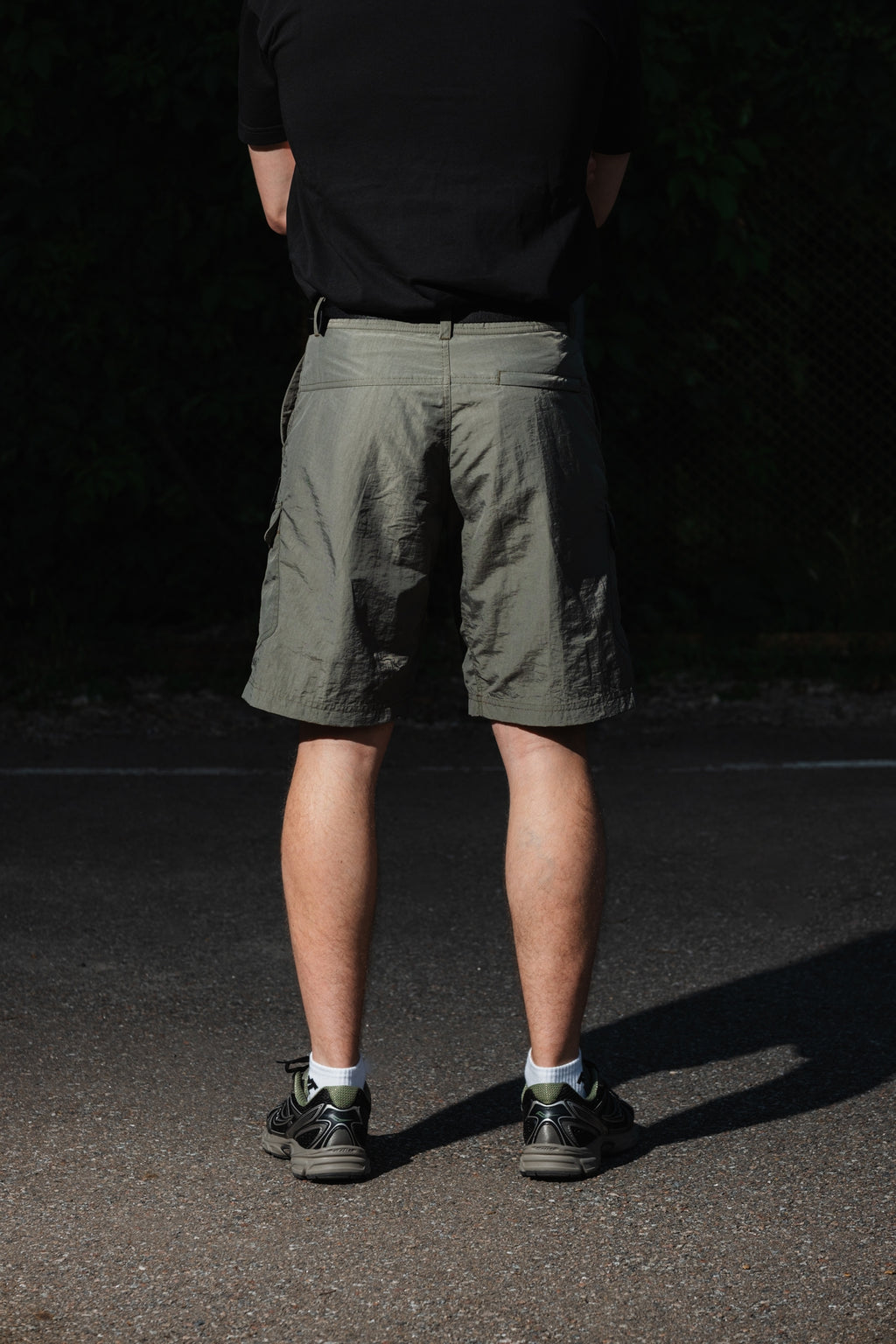 NYLON SHORTS 01 SF OLIVE