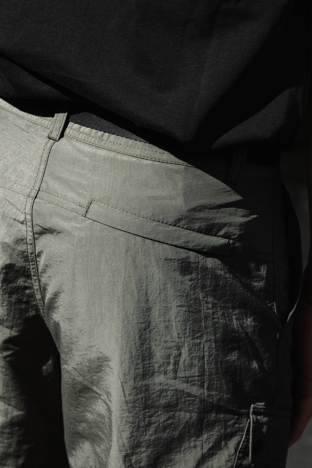 NYLON SHORTS 01 SF OLIVE