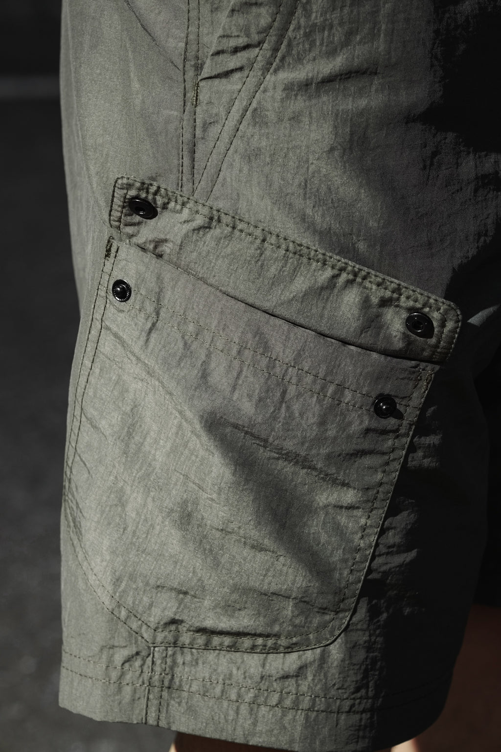 NYLON SHORTS 01 SF OLIVE