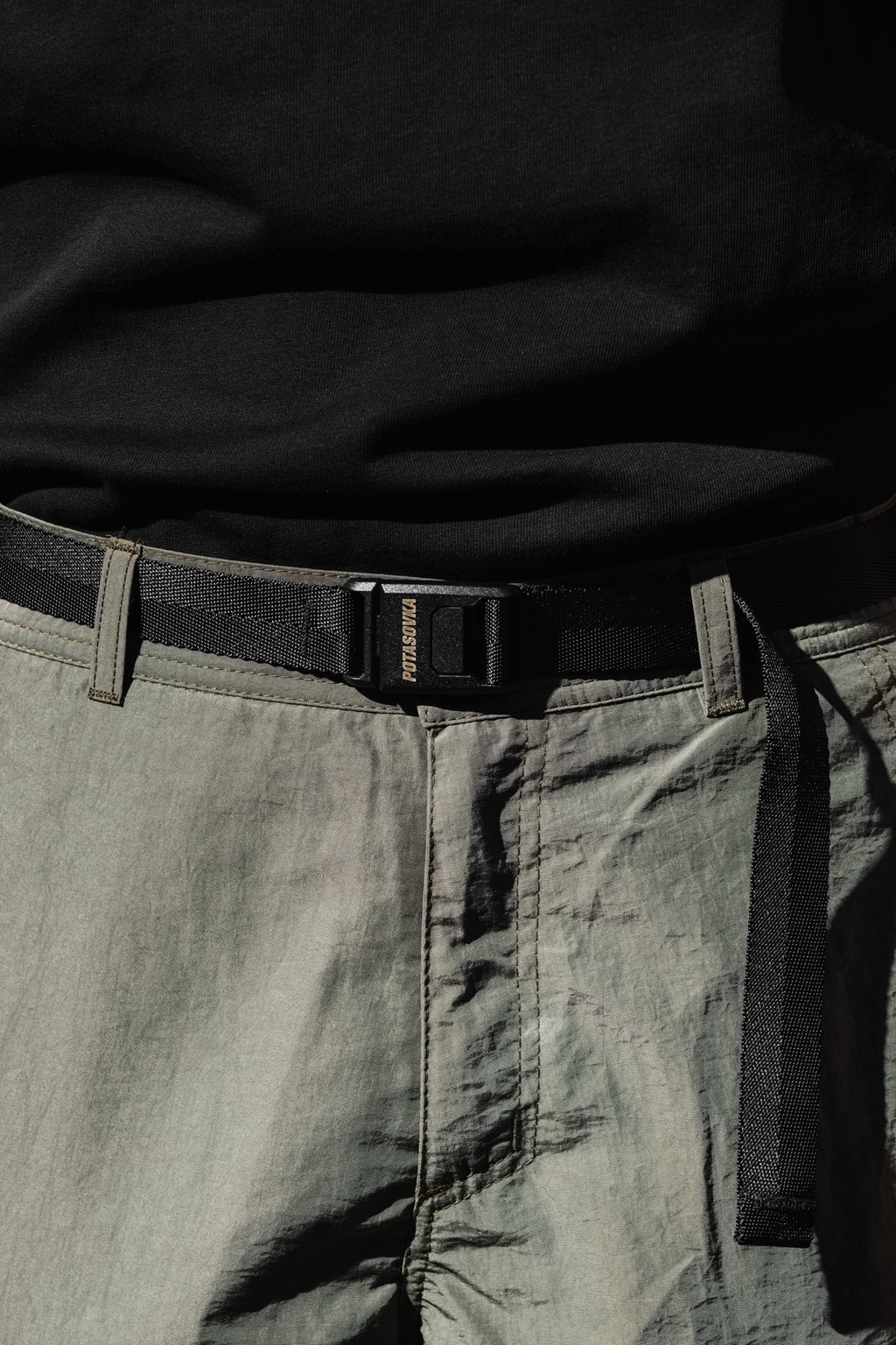 NYLON SHORTS 01 SF OLIVE