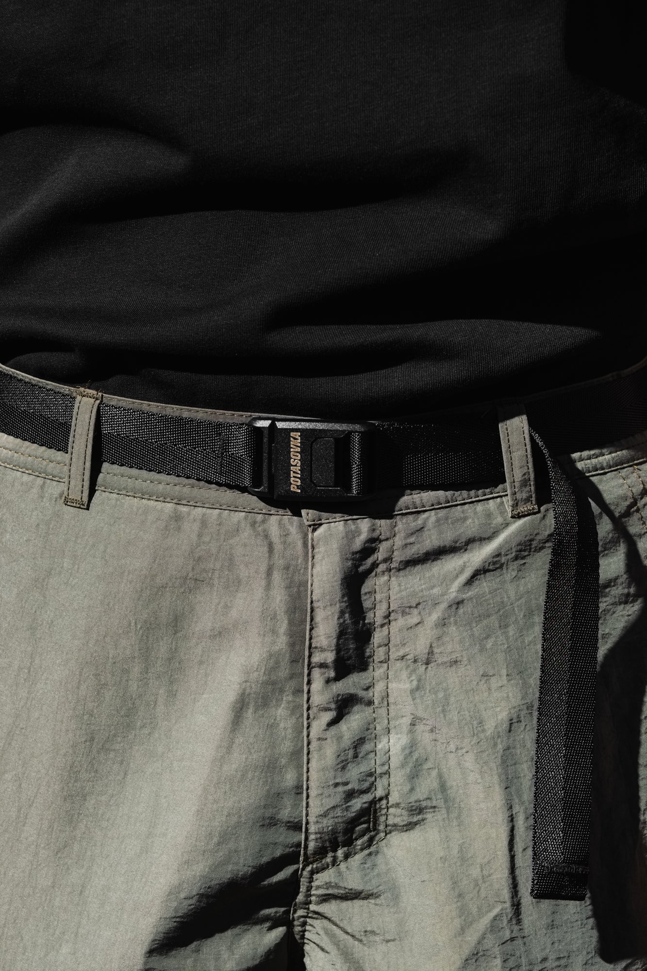 NYLON SHORTS 01 SF OLIVE