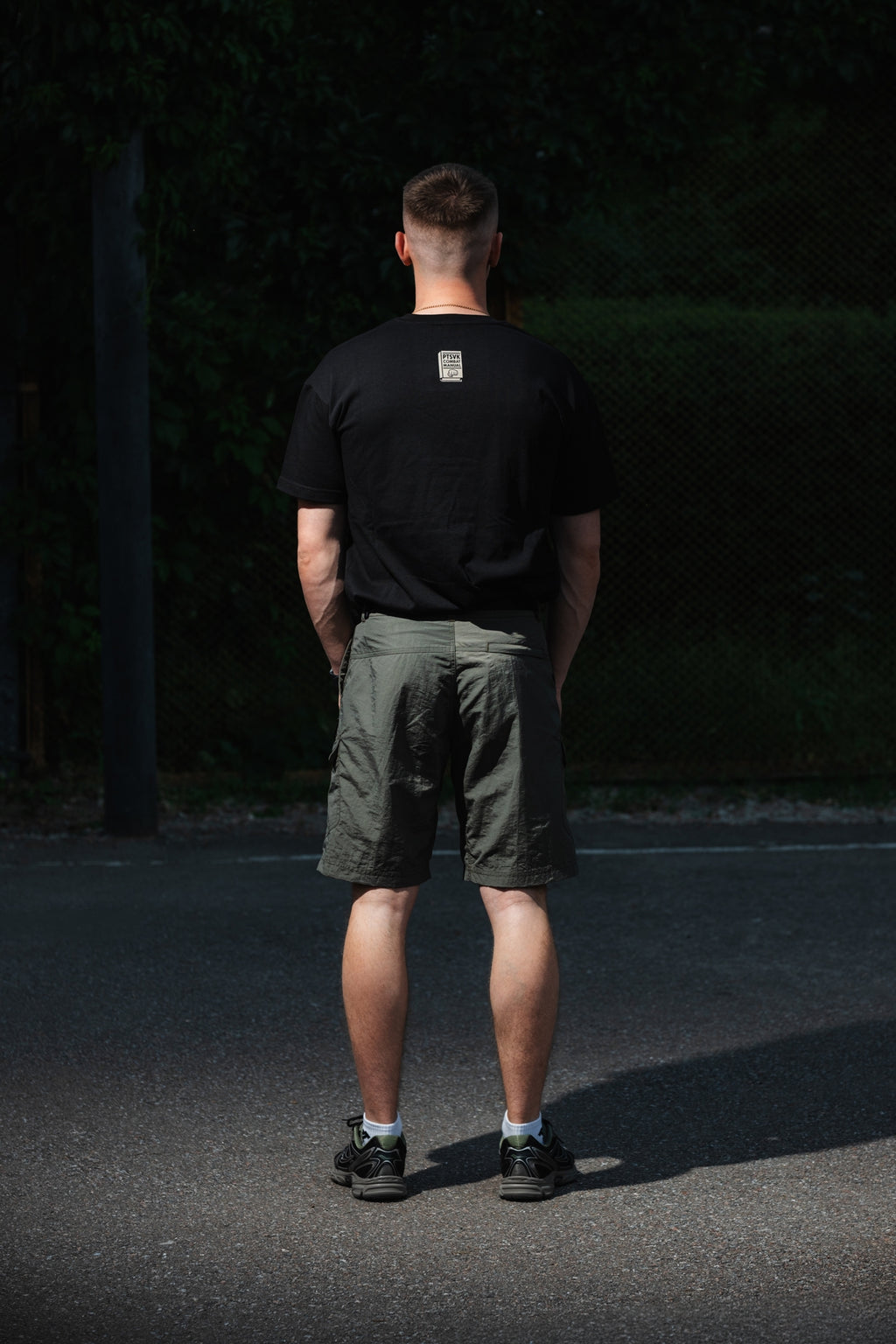 NYLON SHORTS 01 SF OLIVE