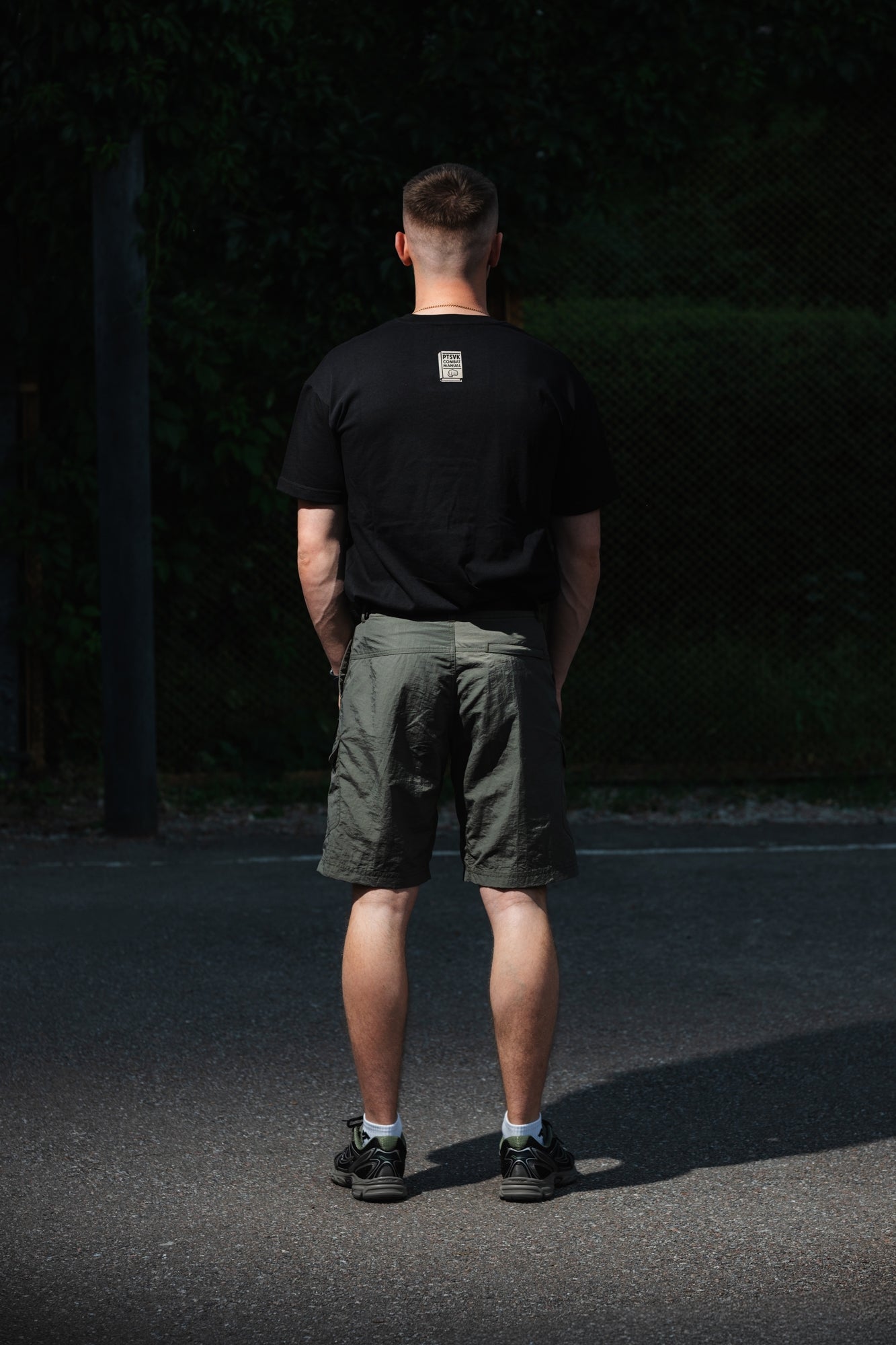 NYLON SHORTS 01 SF OLIVE