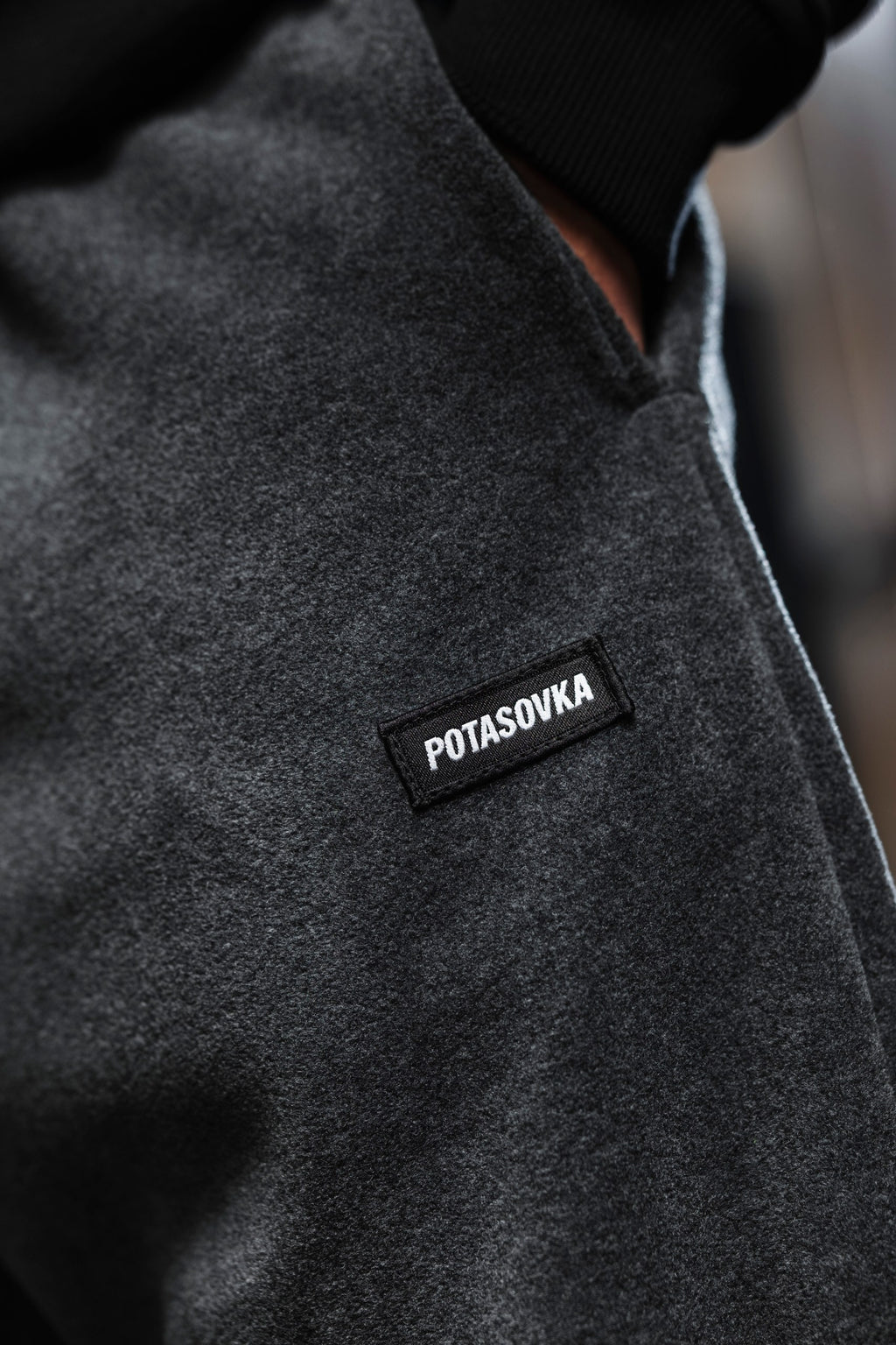 GRAPHITE POLAR FLEECE PANTS