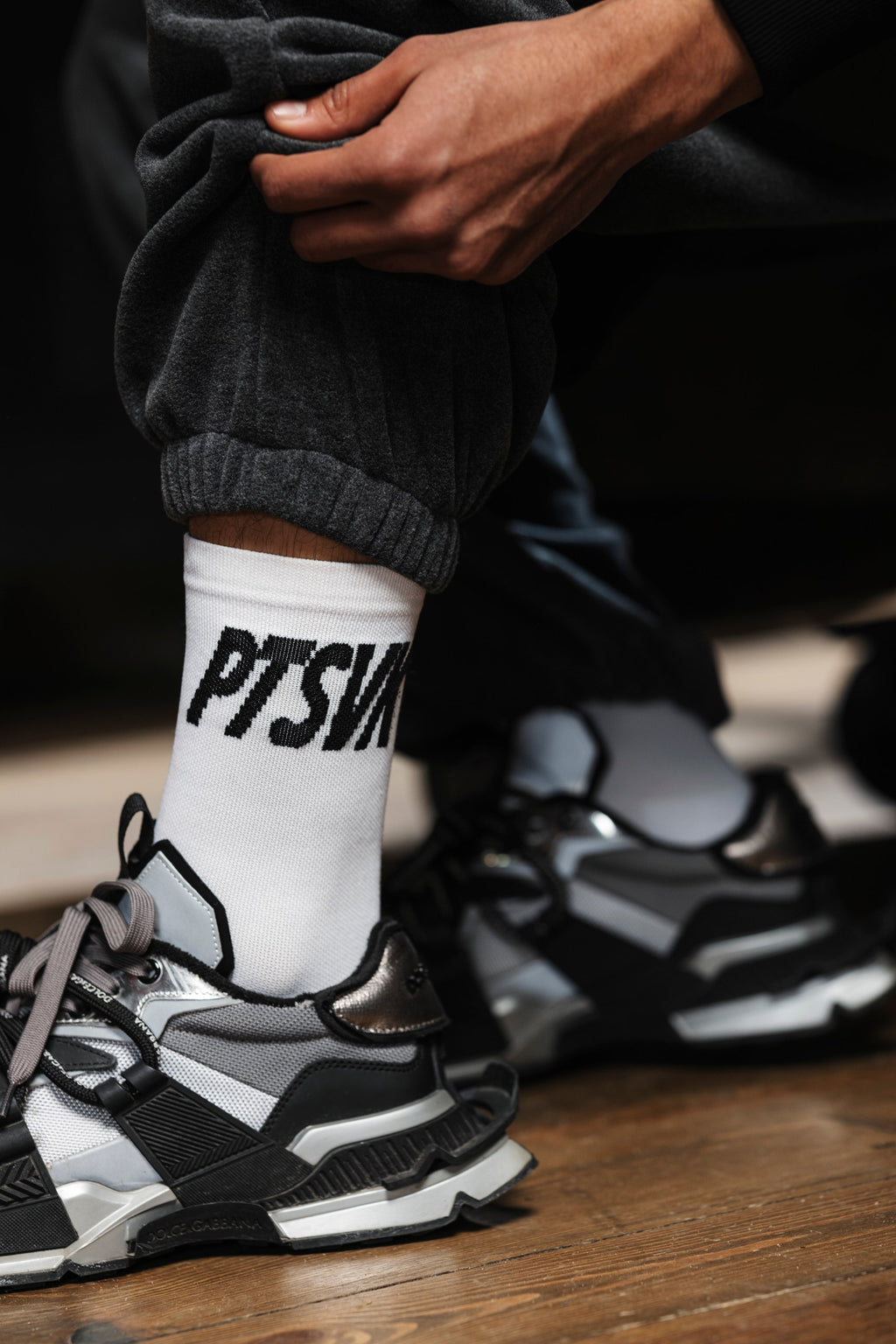 GRAPHITE POLAR FLEECE PANTS