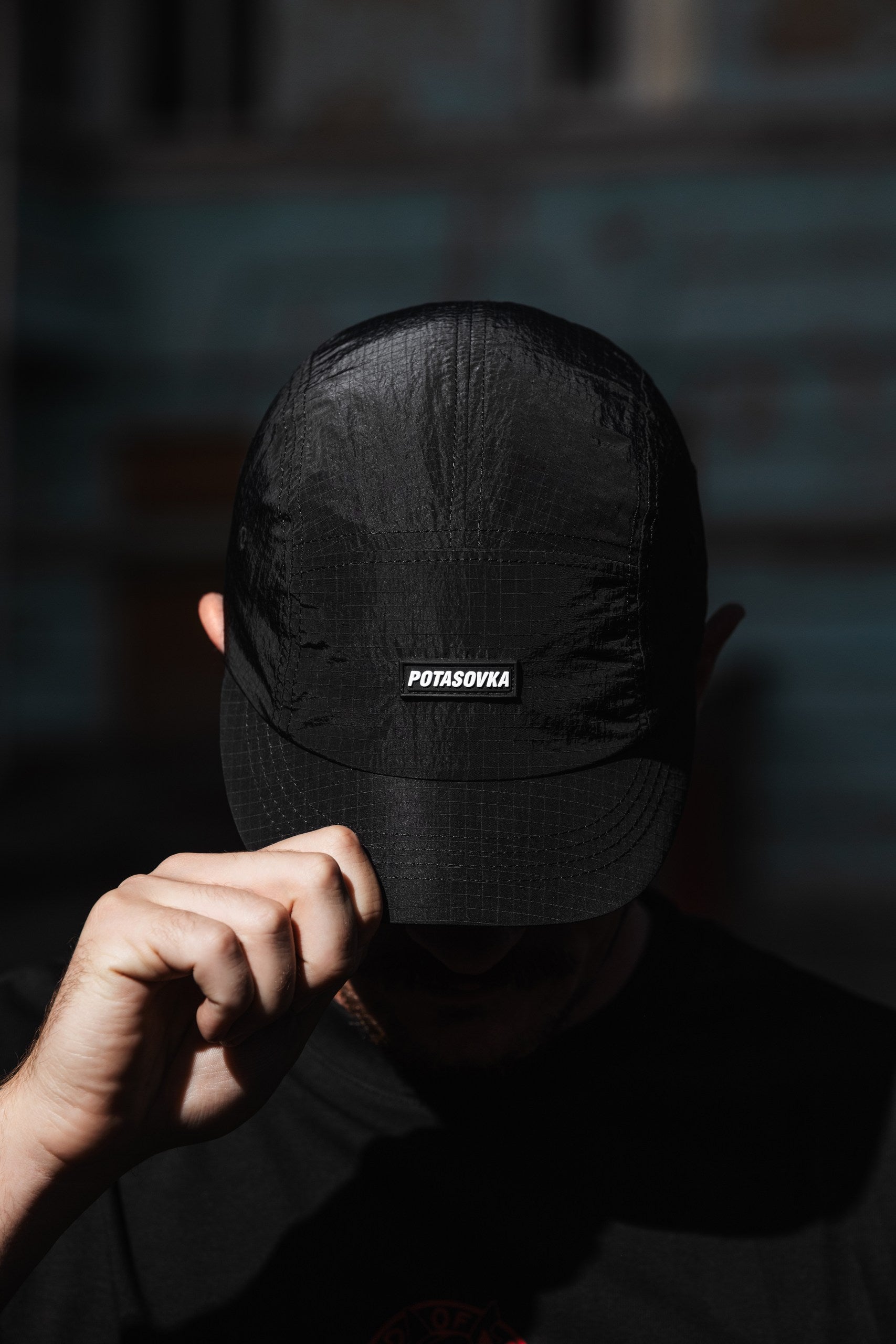CAP LOGO FS 03 BLACK