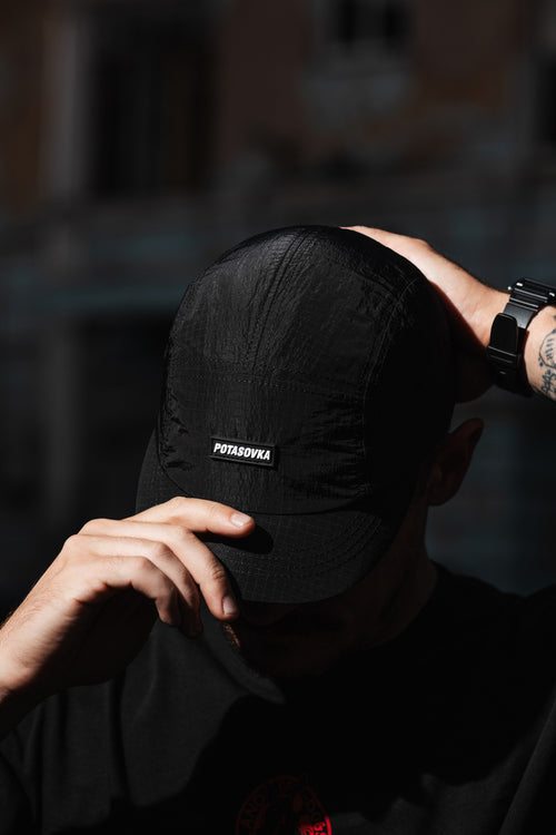 CAP LOGO FS 03 BLACK