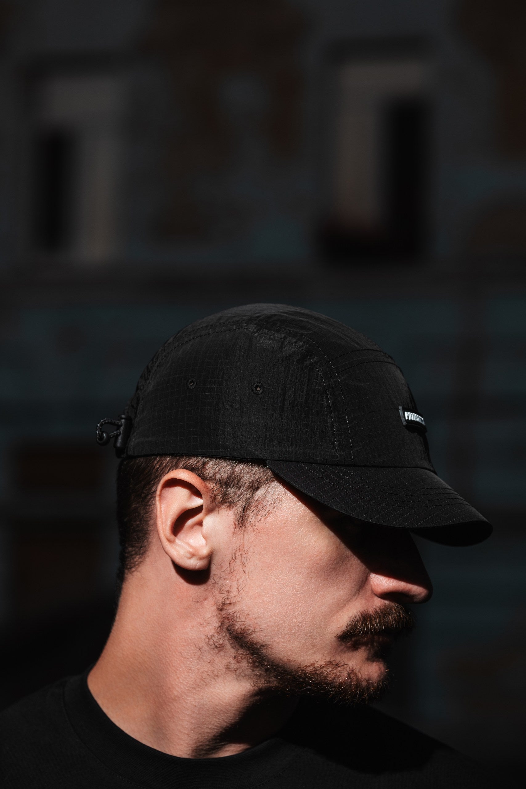 CAP LOGO FS 03 BLACK