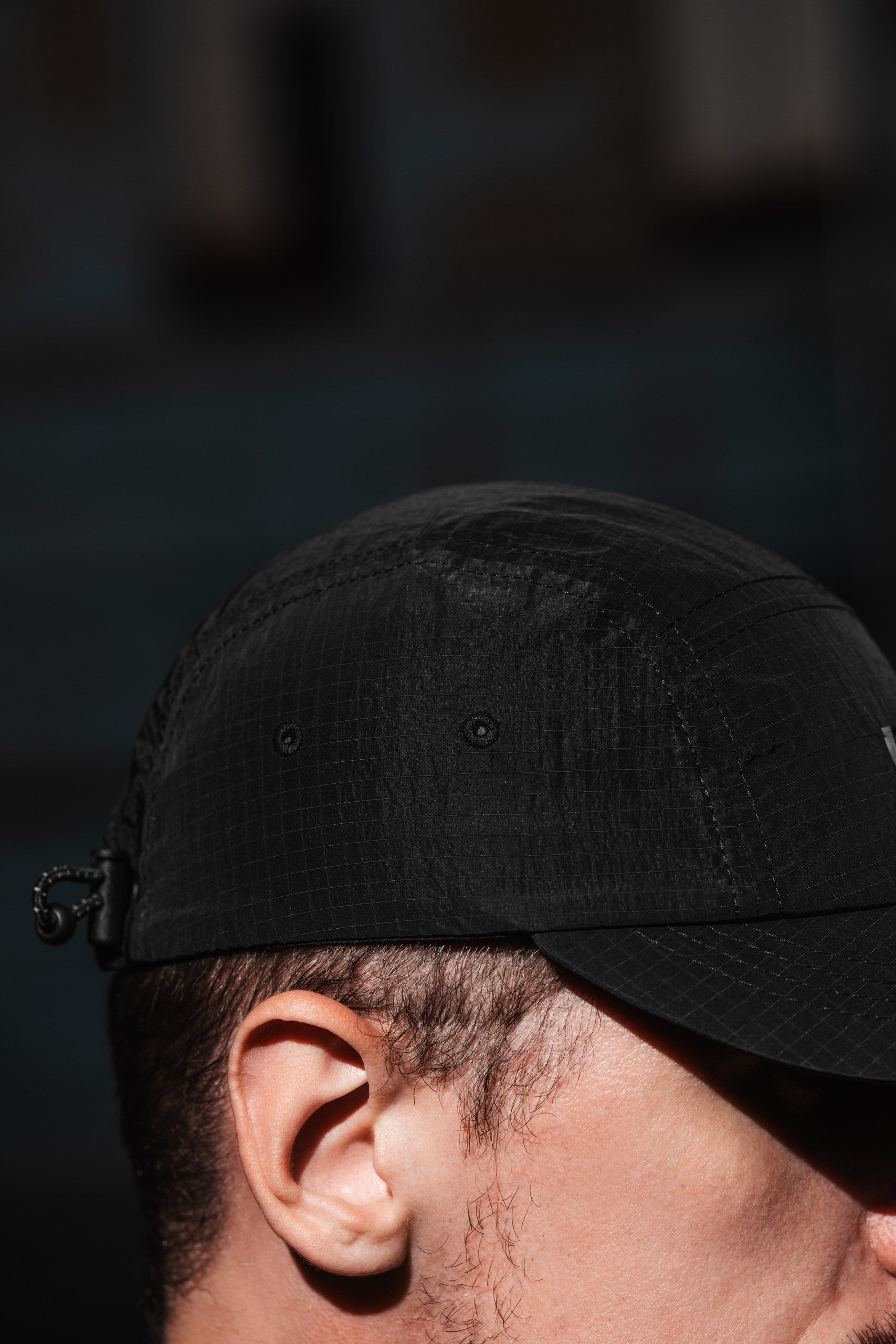 CAP LOGO FS 03 BLACK