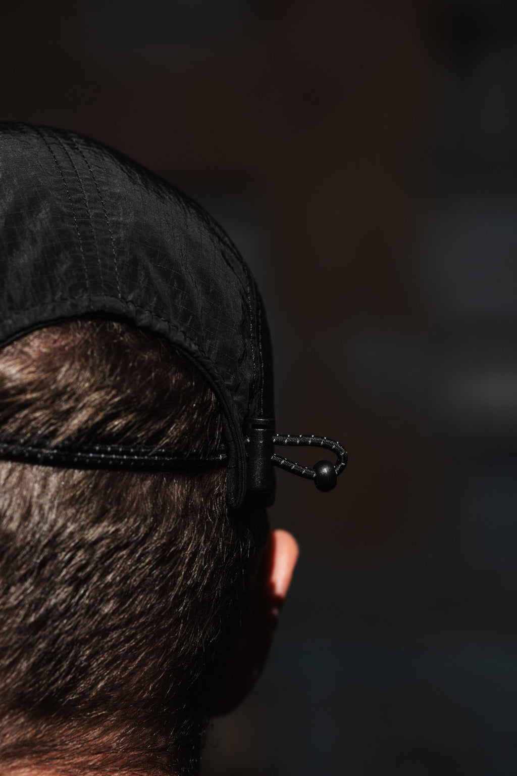 CAP LOGO FS 03 BLACK