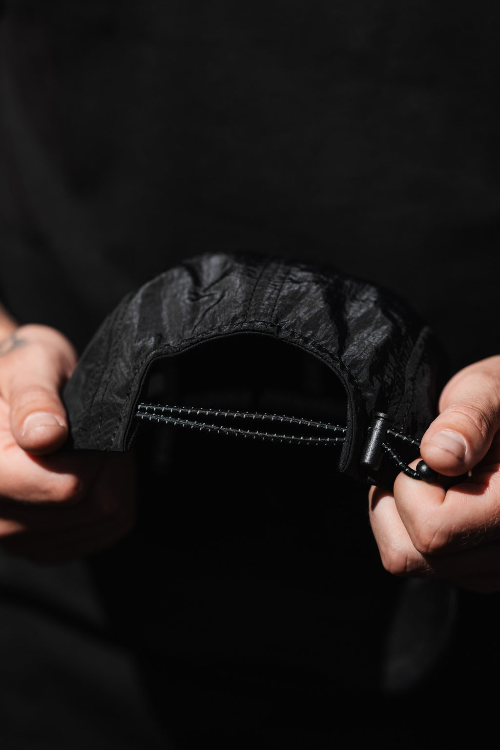 CAP LOGO FS 03 BLACK