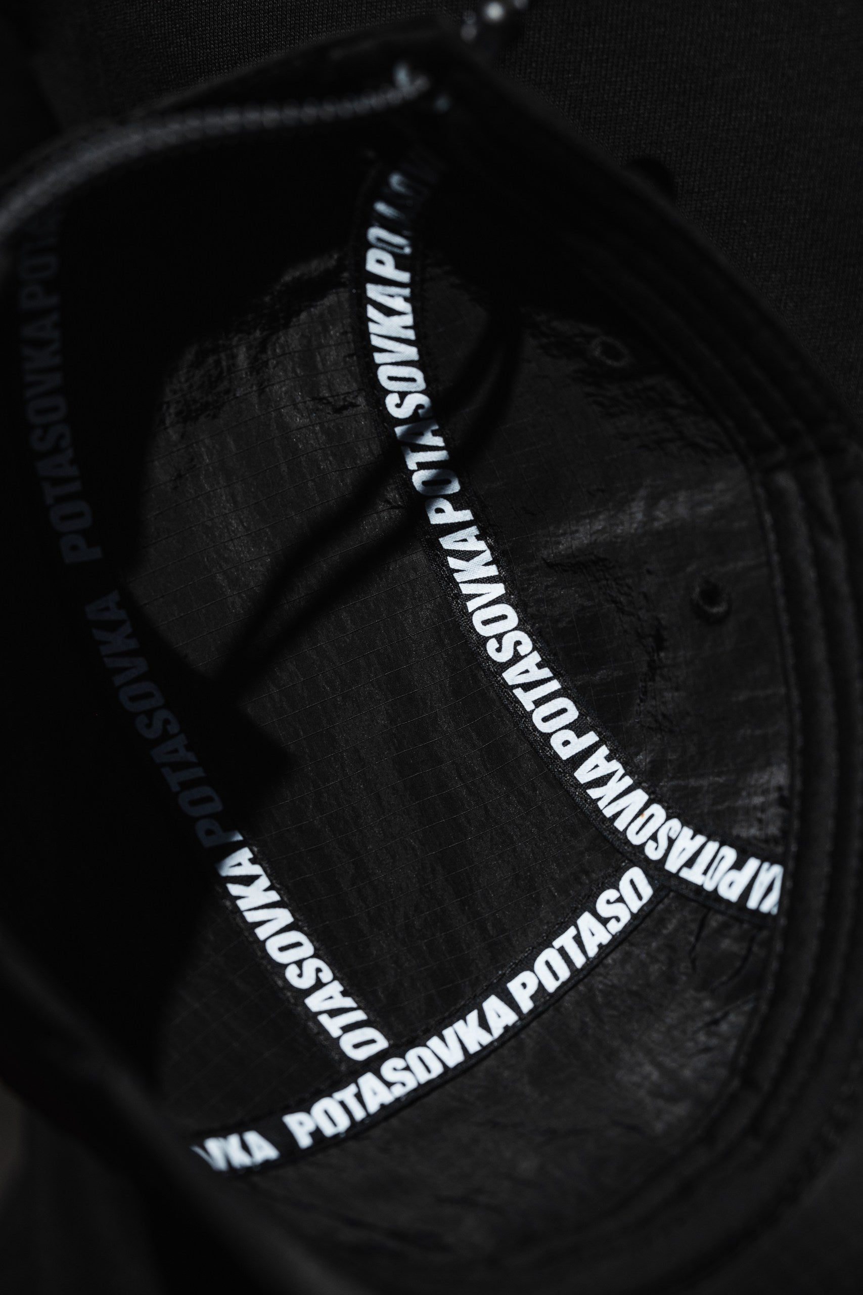 CAP LOGO FS 03 BLACK
