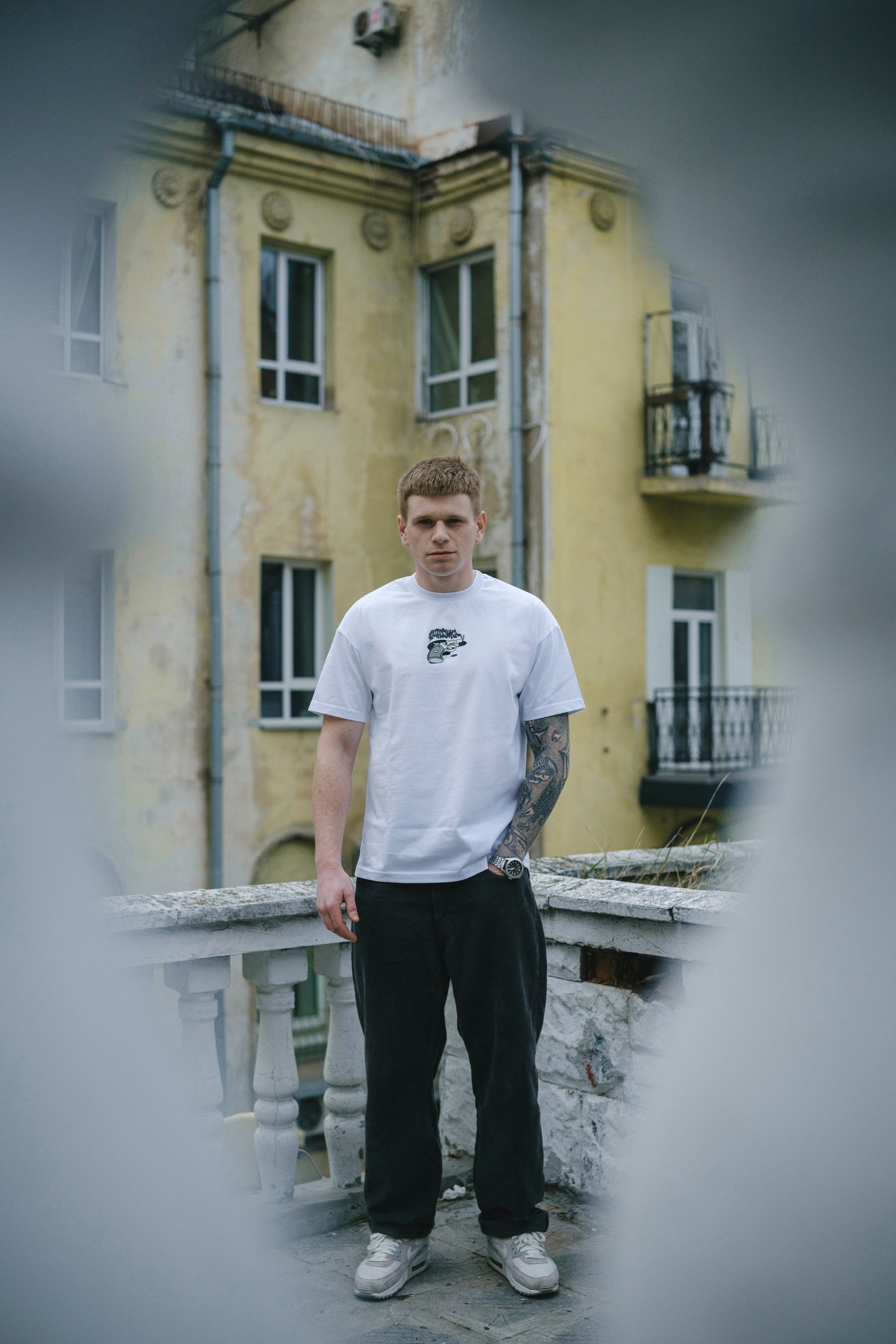 T-SHIRT LA HAINE WHITE