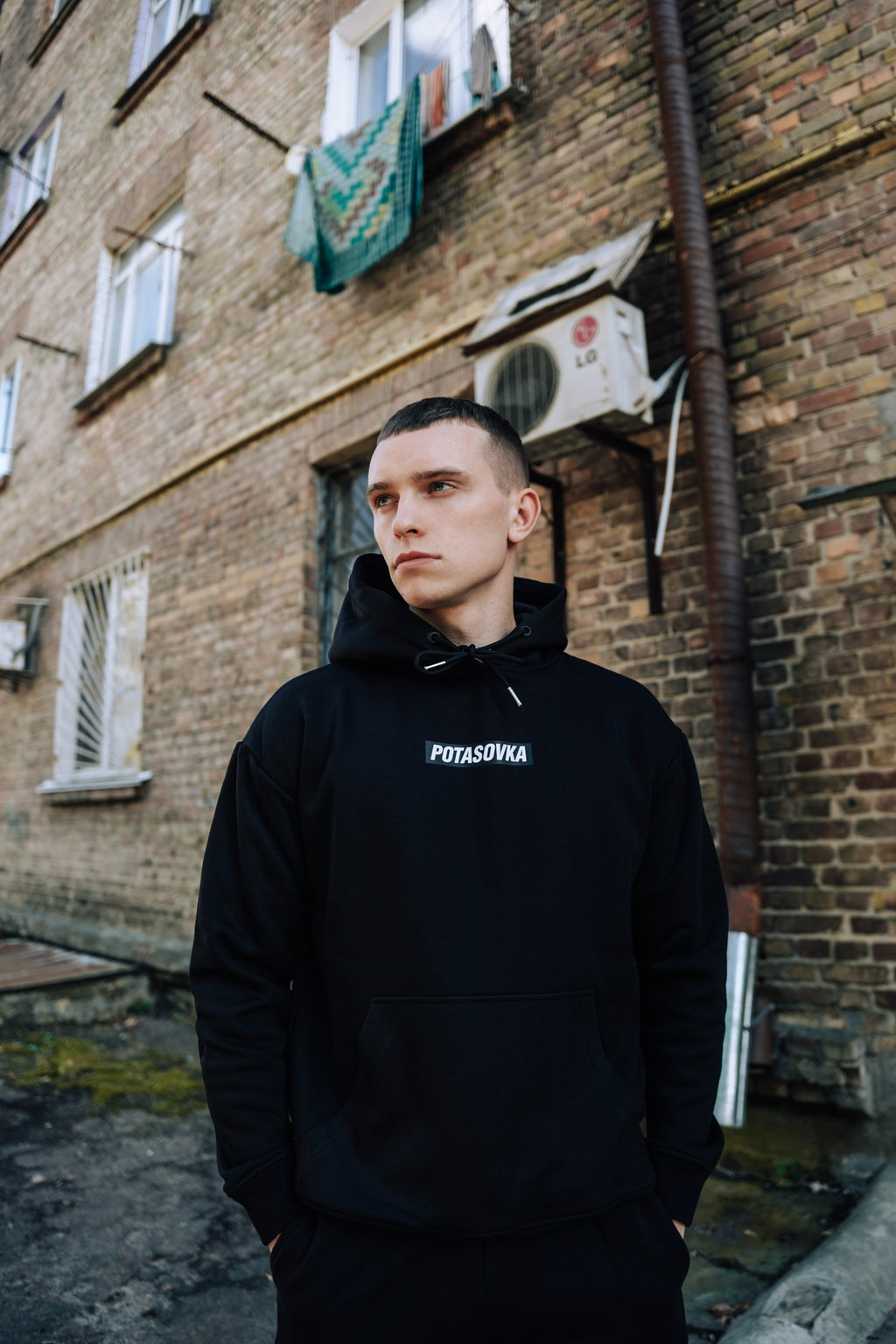 HOODIE MARTIAL ARTS BLACK