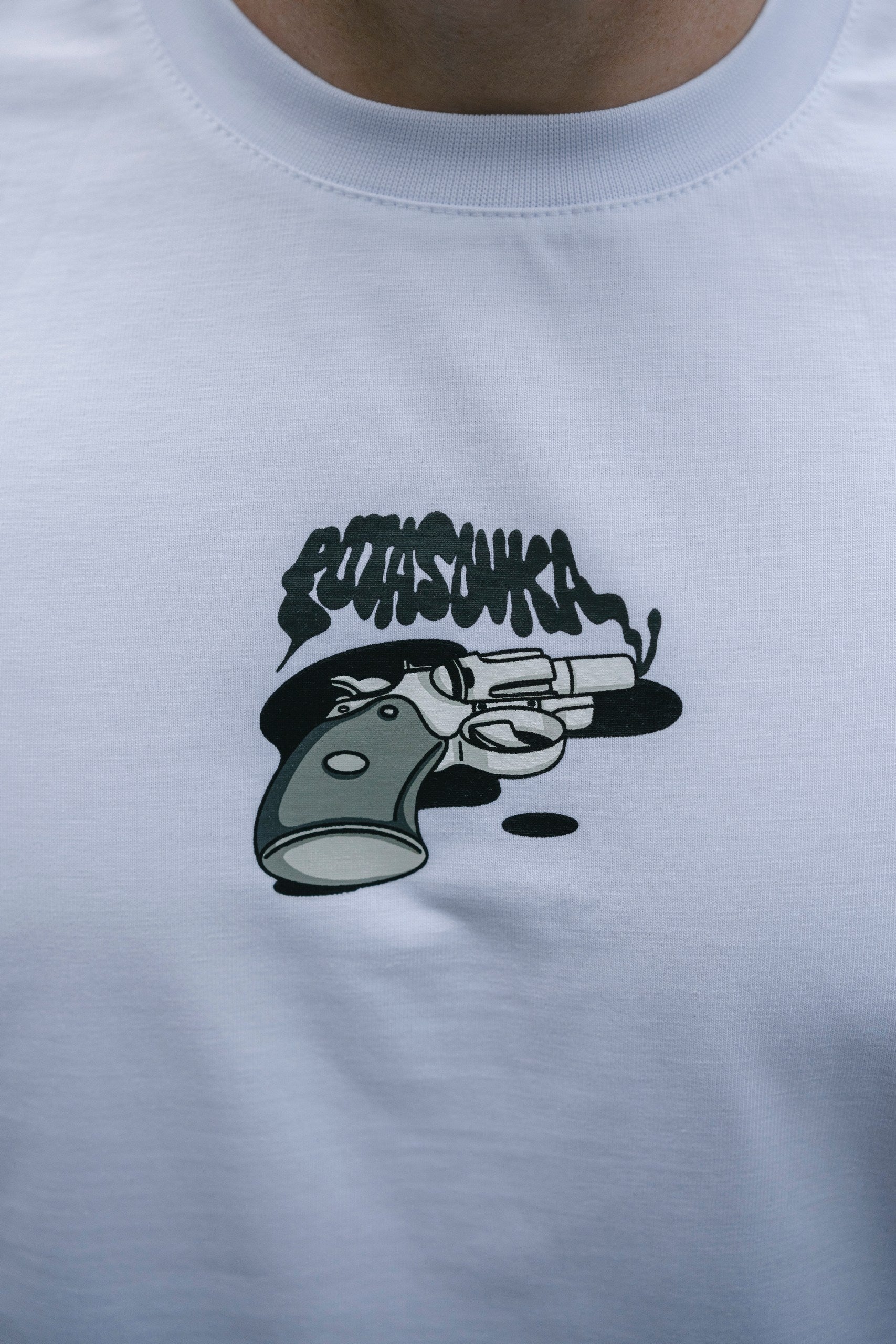 T-SHIRT LA HAINE WHITE