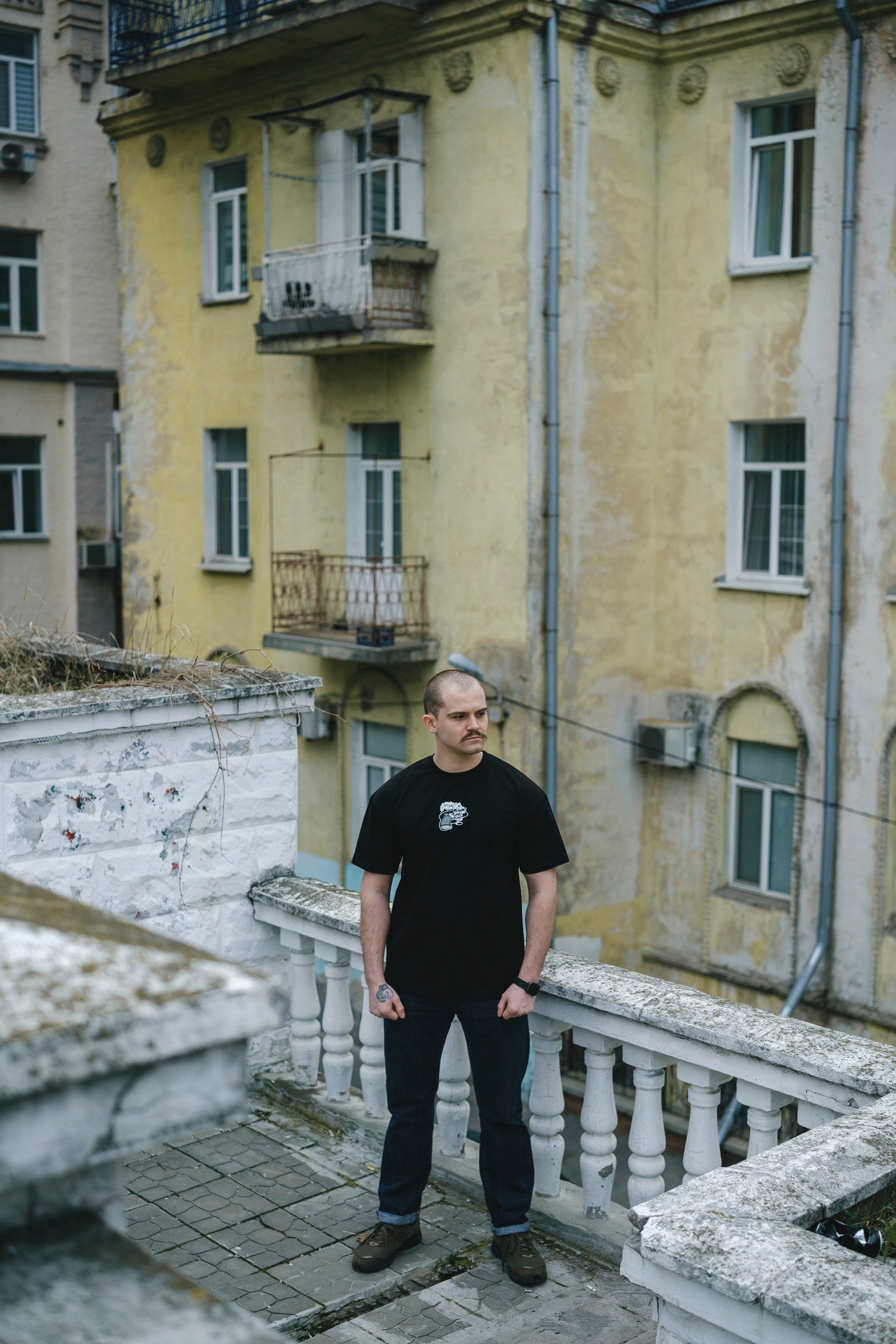 T-SHIRT LA HAINE BLACK
