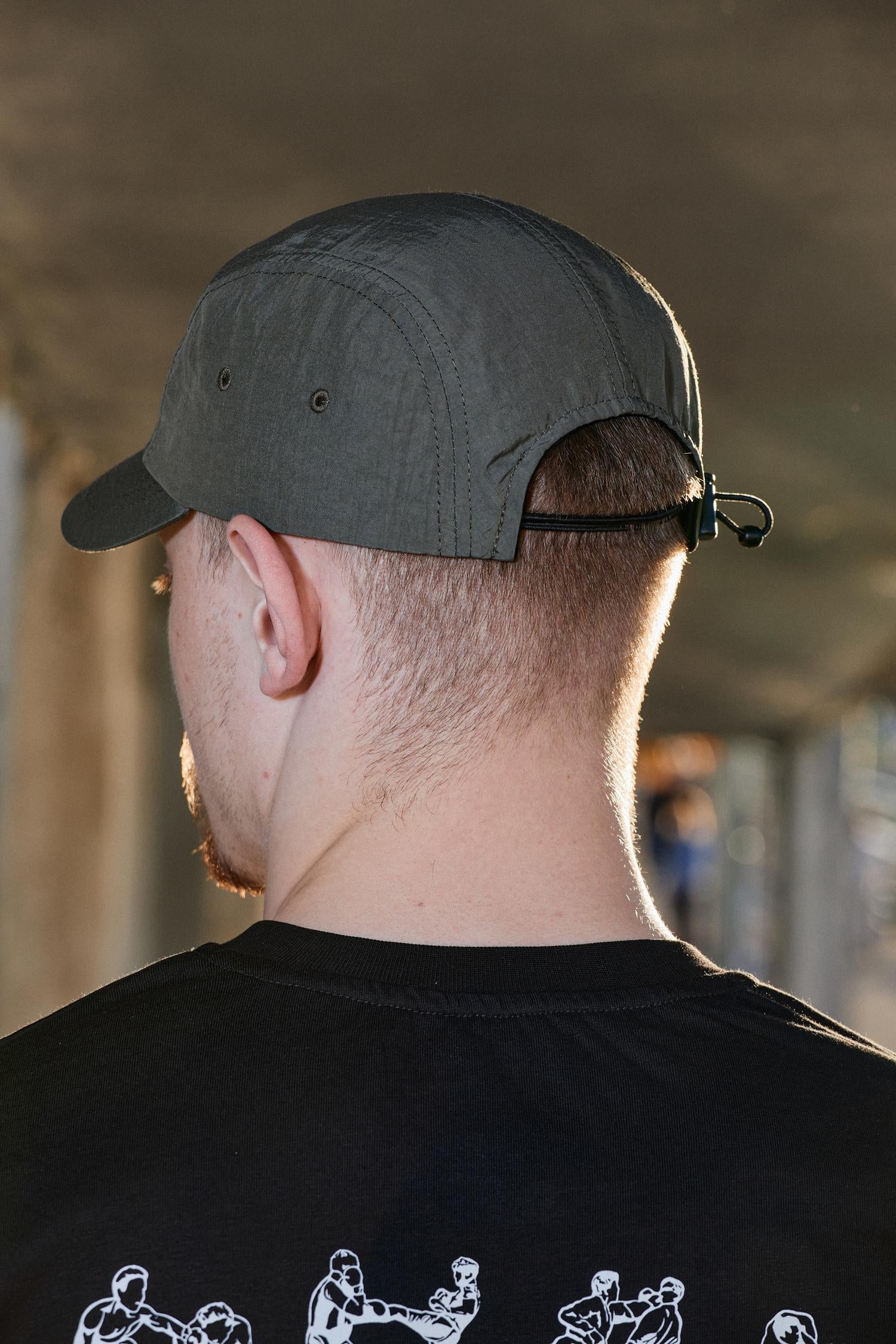 CAP LOGO NYLON RIPSTOP 02