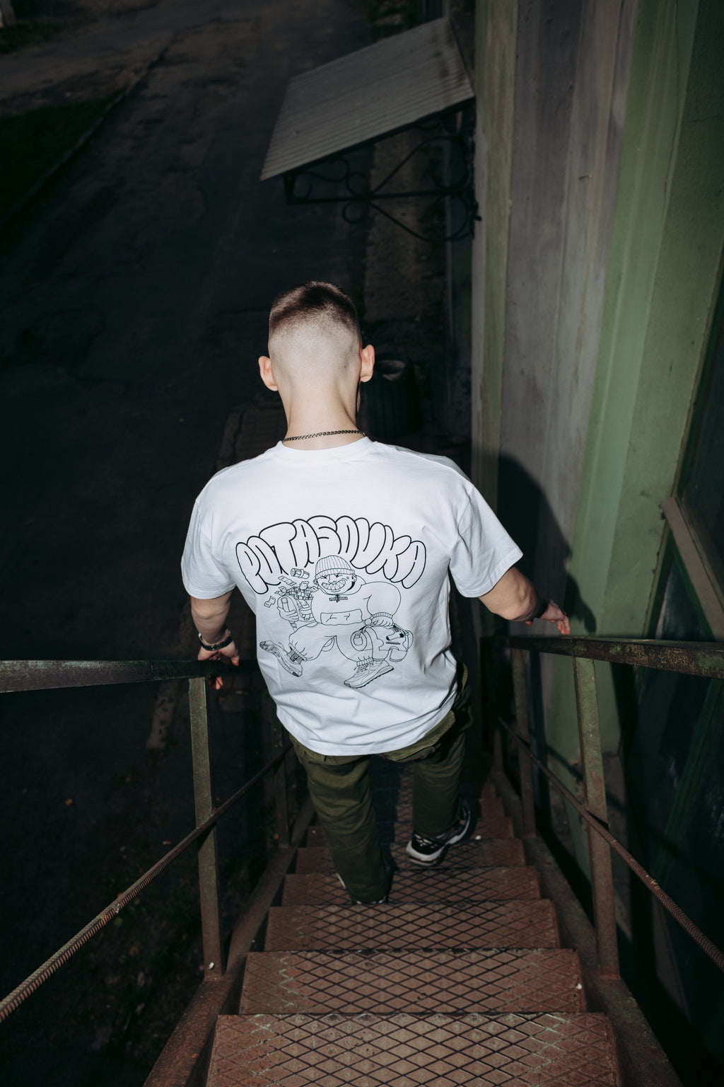 T-SHIRT DEALER WHITE