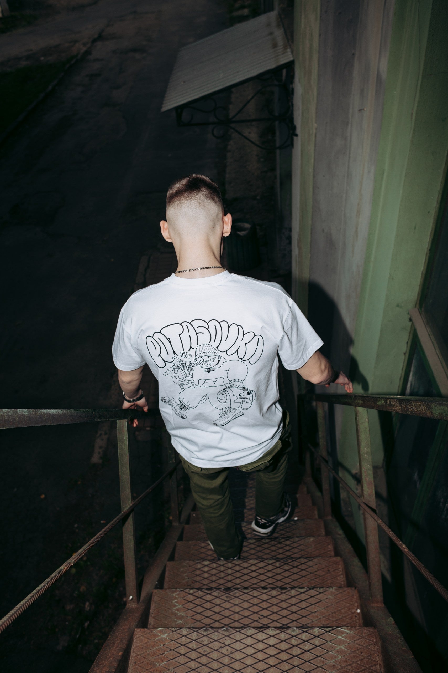 T-SHIRT DEALER WHITE