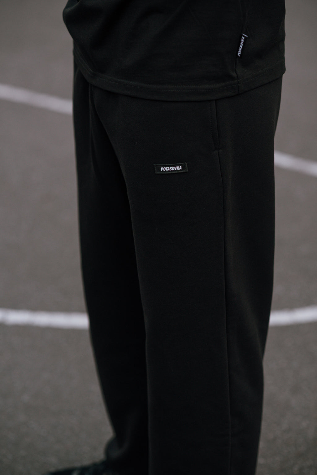 PANTS LOGO BLACK 2.0