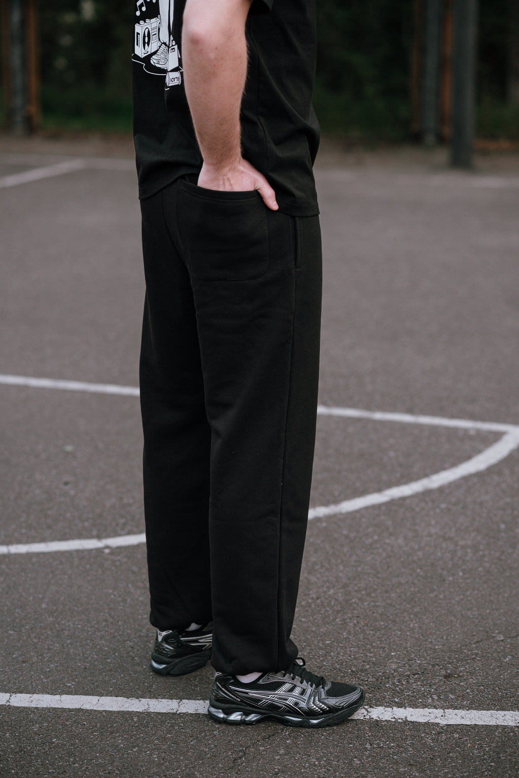 PANTS LOGO BLACK 2.0