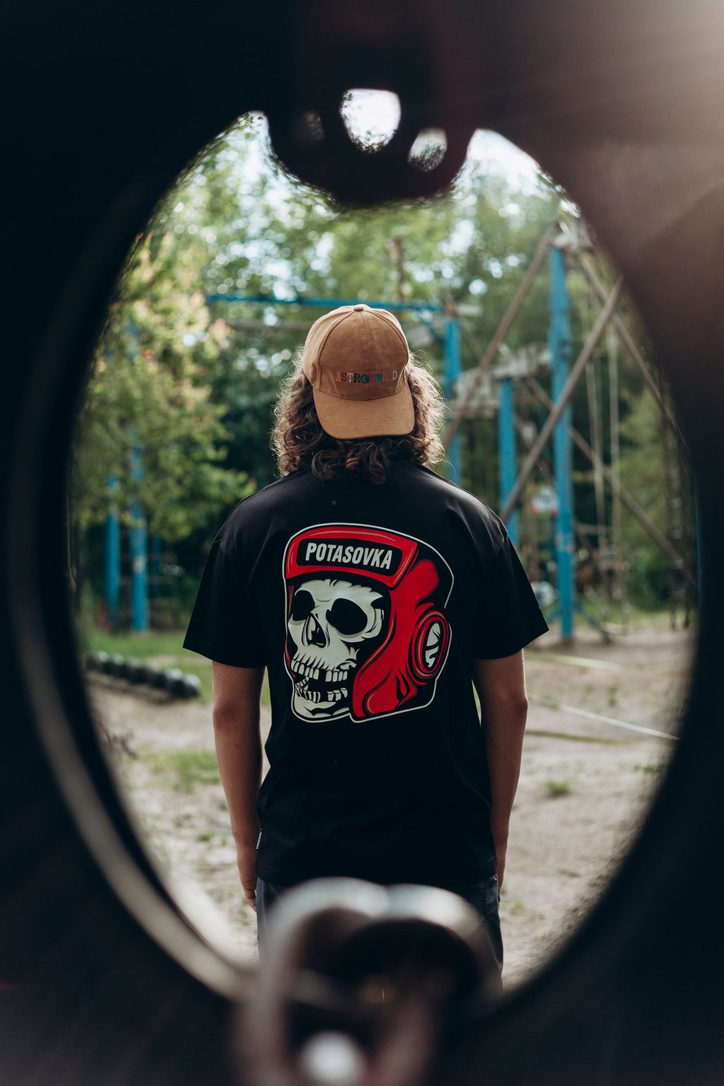 T-SHIRT SKULL