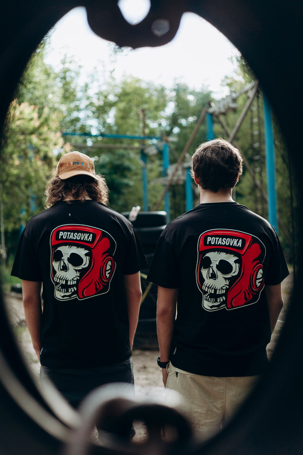 T-SHIRT SKULL