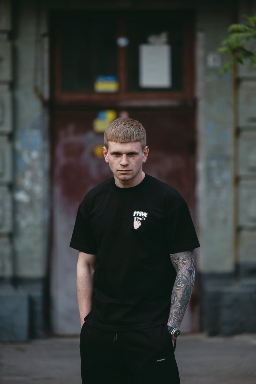 T-SHIRT DIAZ 2.0 BLACK