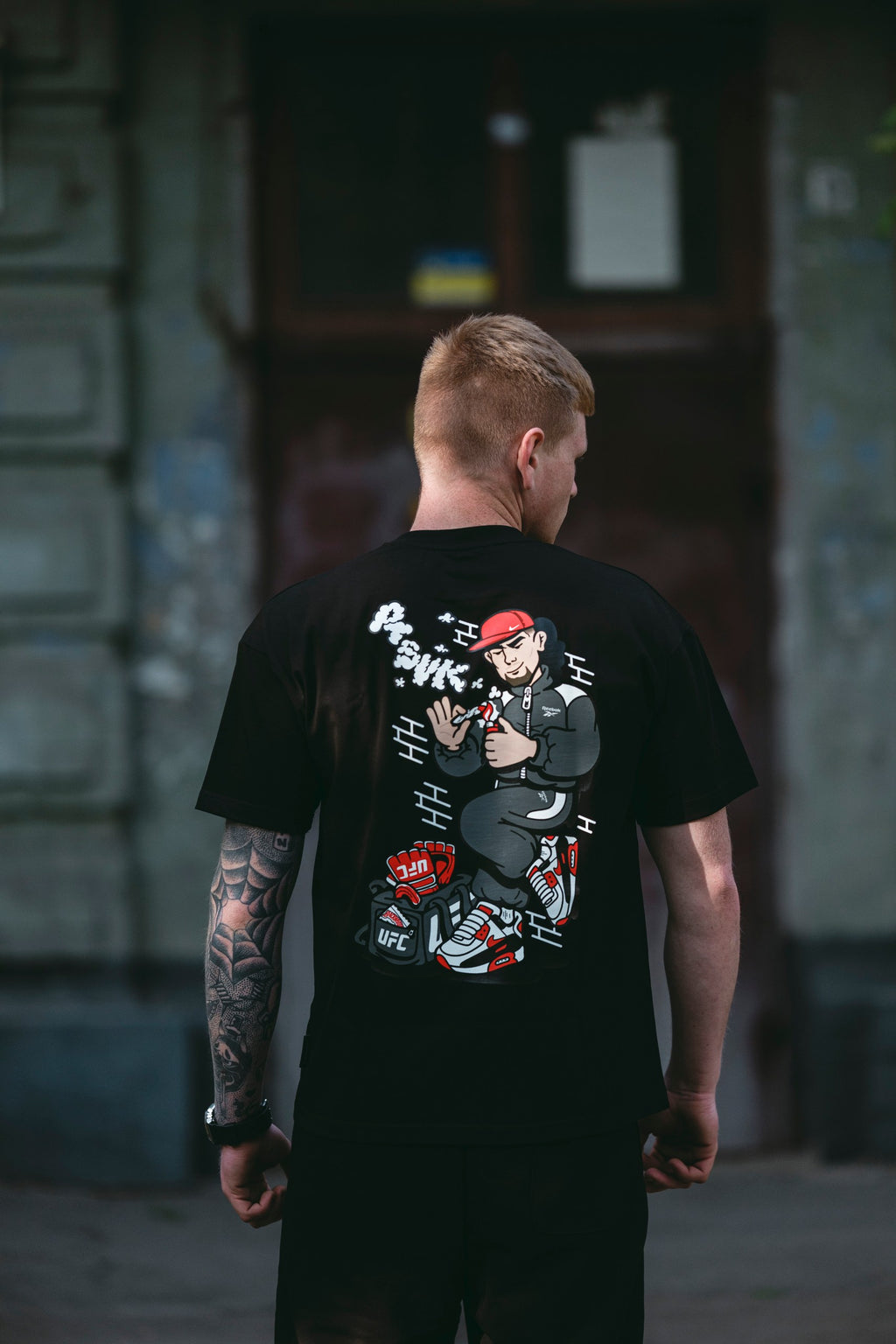 T-SHIRT DIAZ 2.0 BLACK