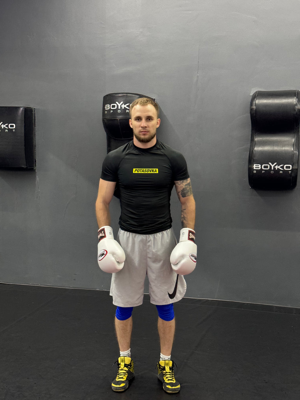 RASHGUARD Muay Thai Fighter