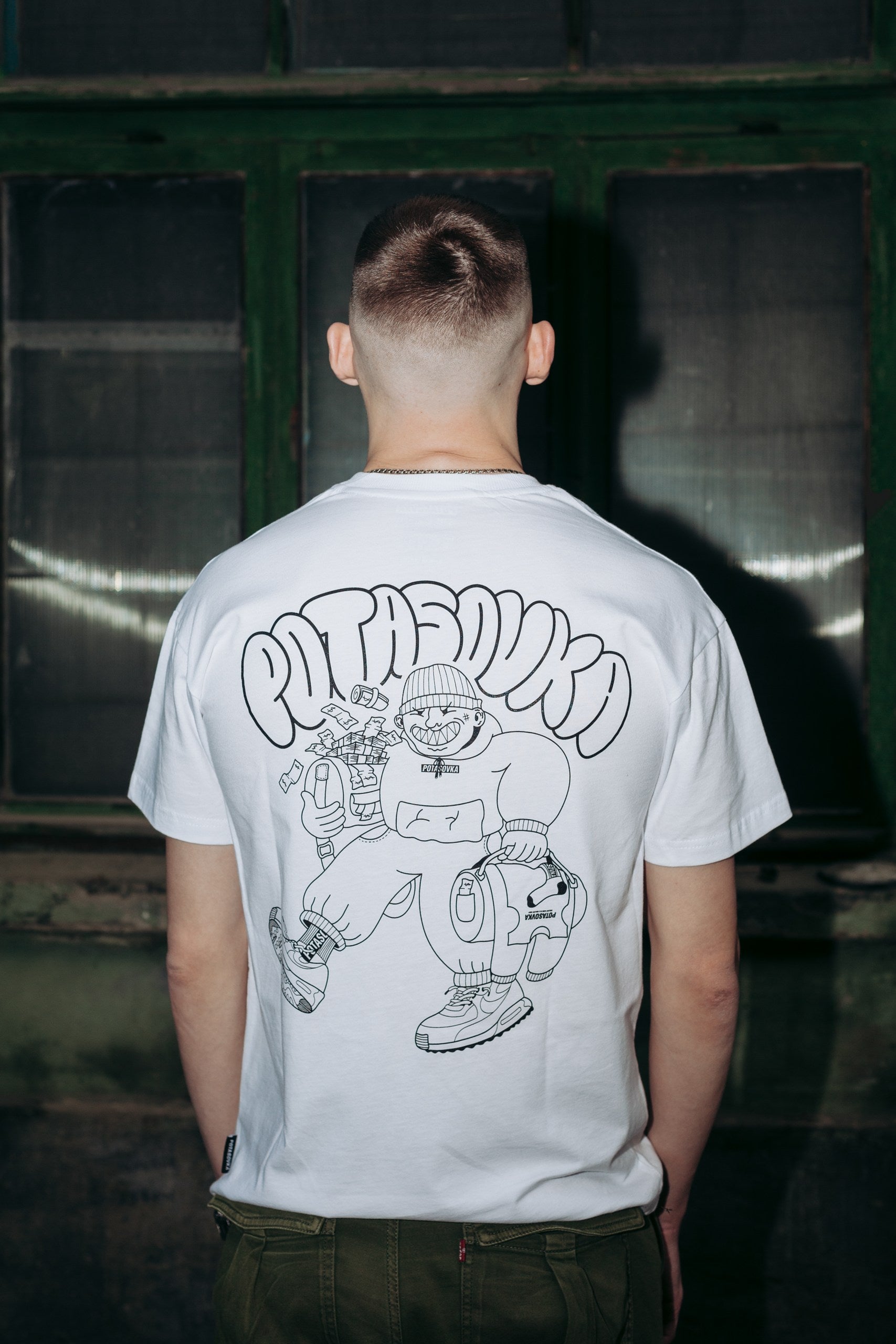 DEALERS PLAYERS ホワイト Tシャツ T-SHIRT DEALER WHITE – Potasovka