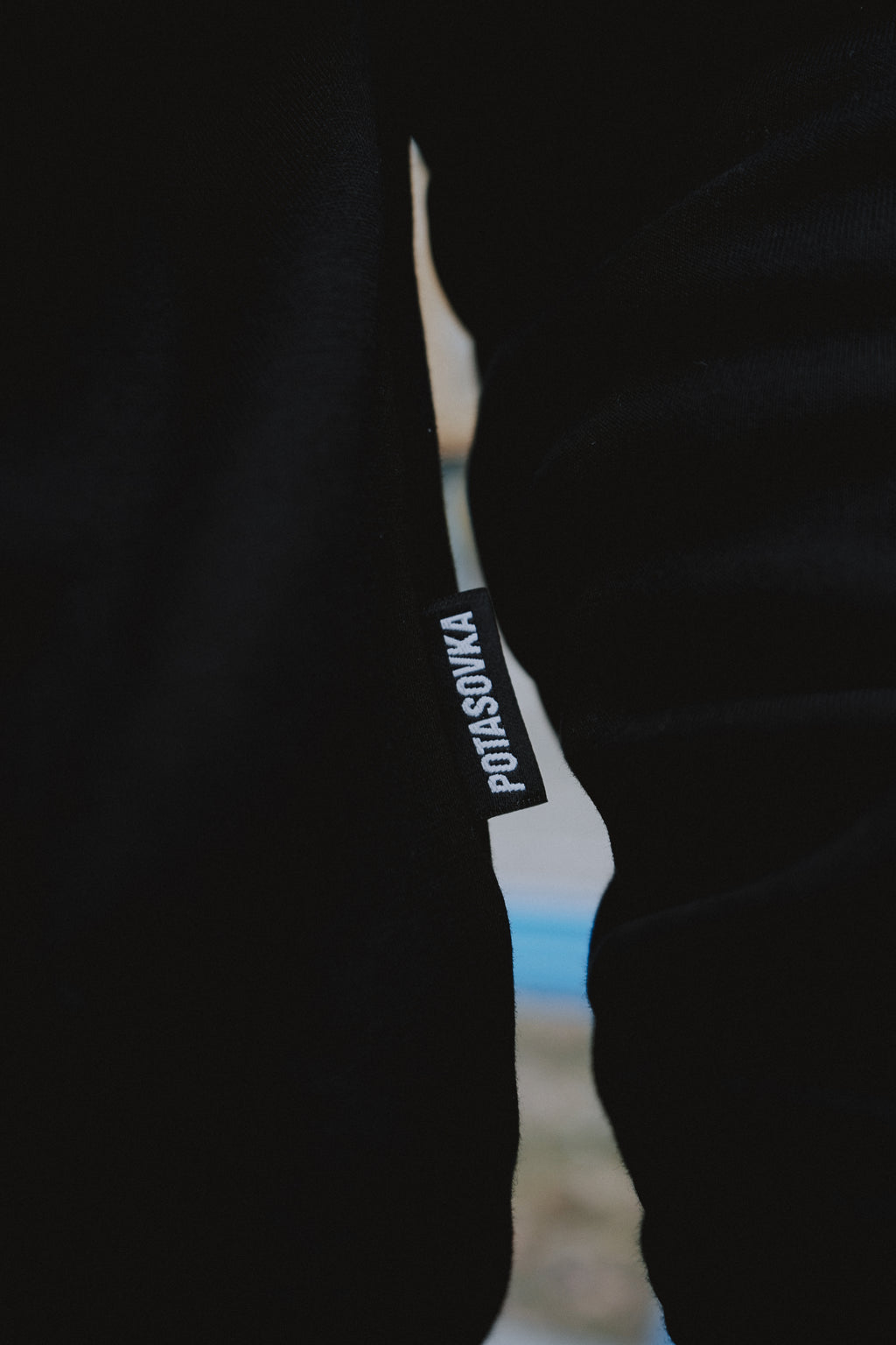 HOODIE KICK HEAD BLACK