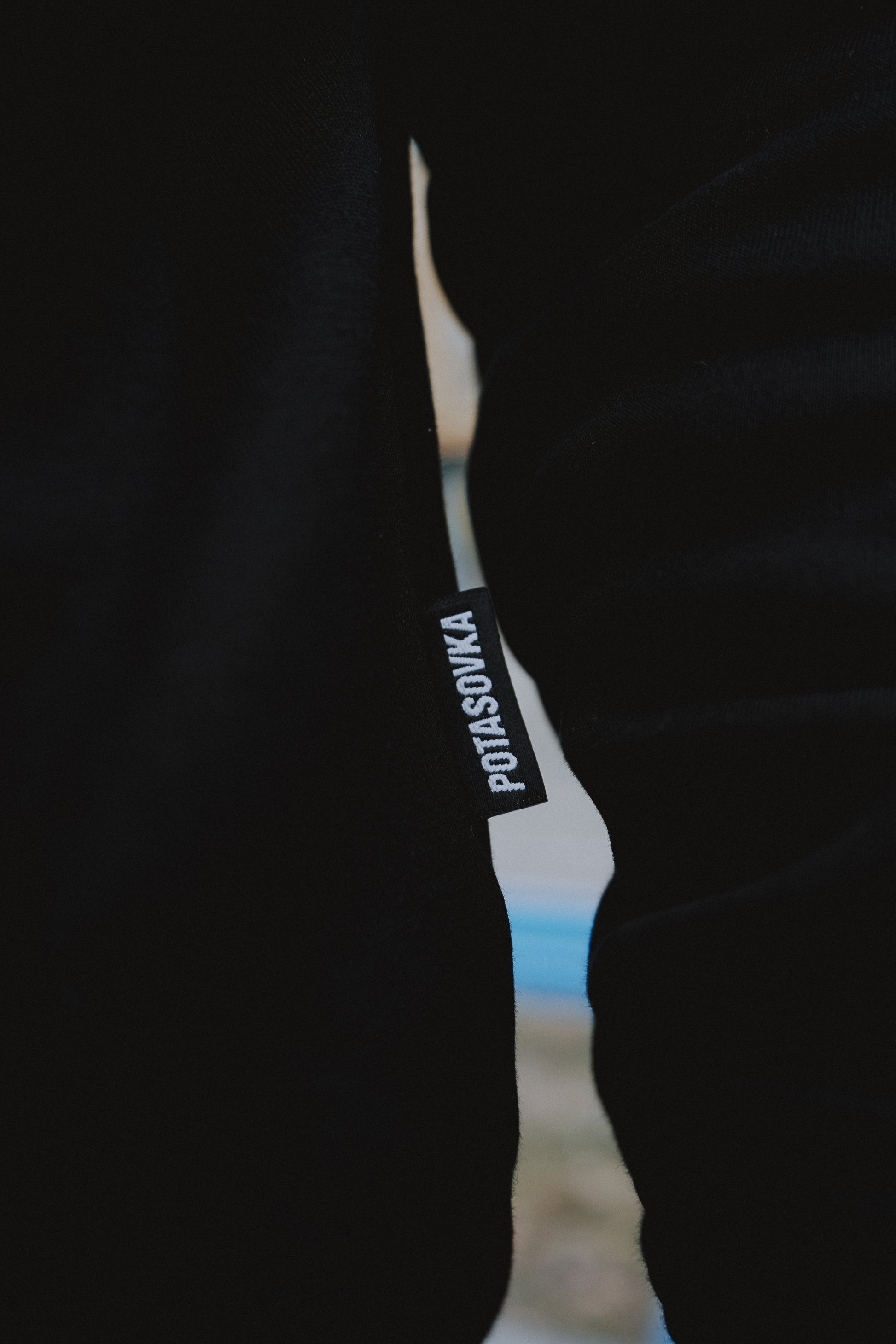 HOODIE KICK HEAD BLACK