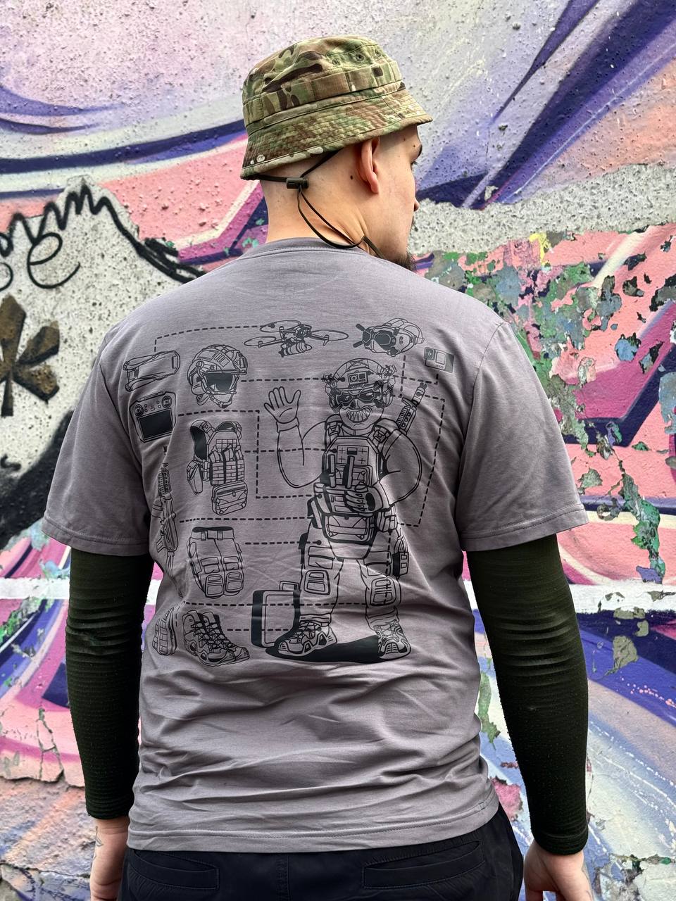 T-SHIRT DRONE OPERATOR