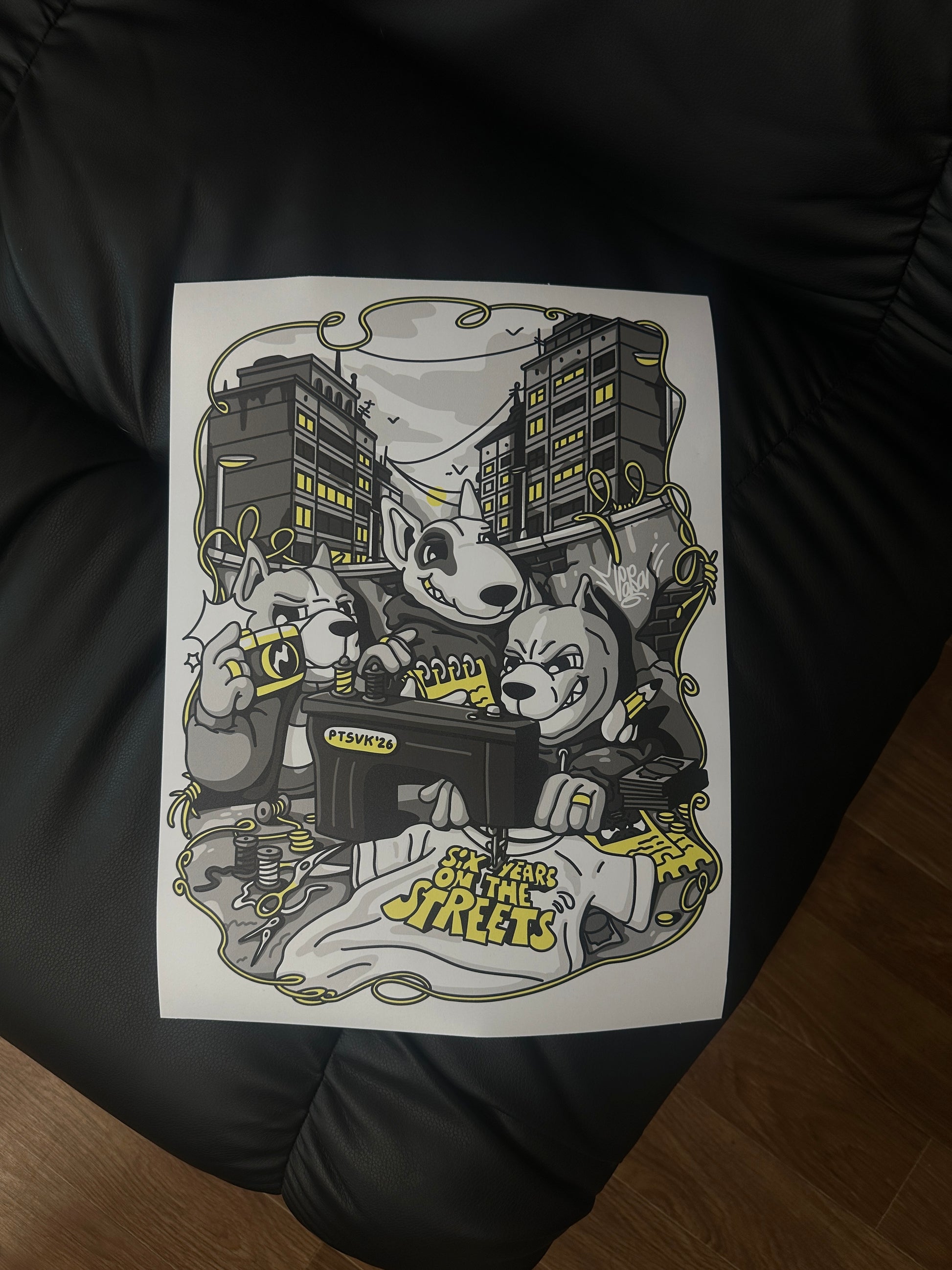 T-SHIRT 6 YEARS