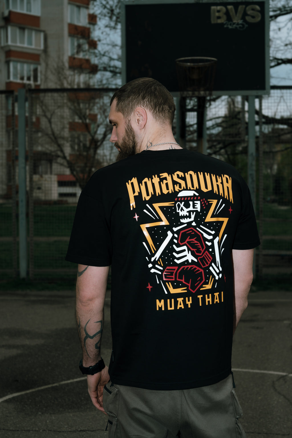 T-SHIRT MUAY THAI