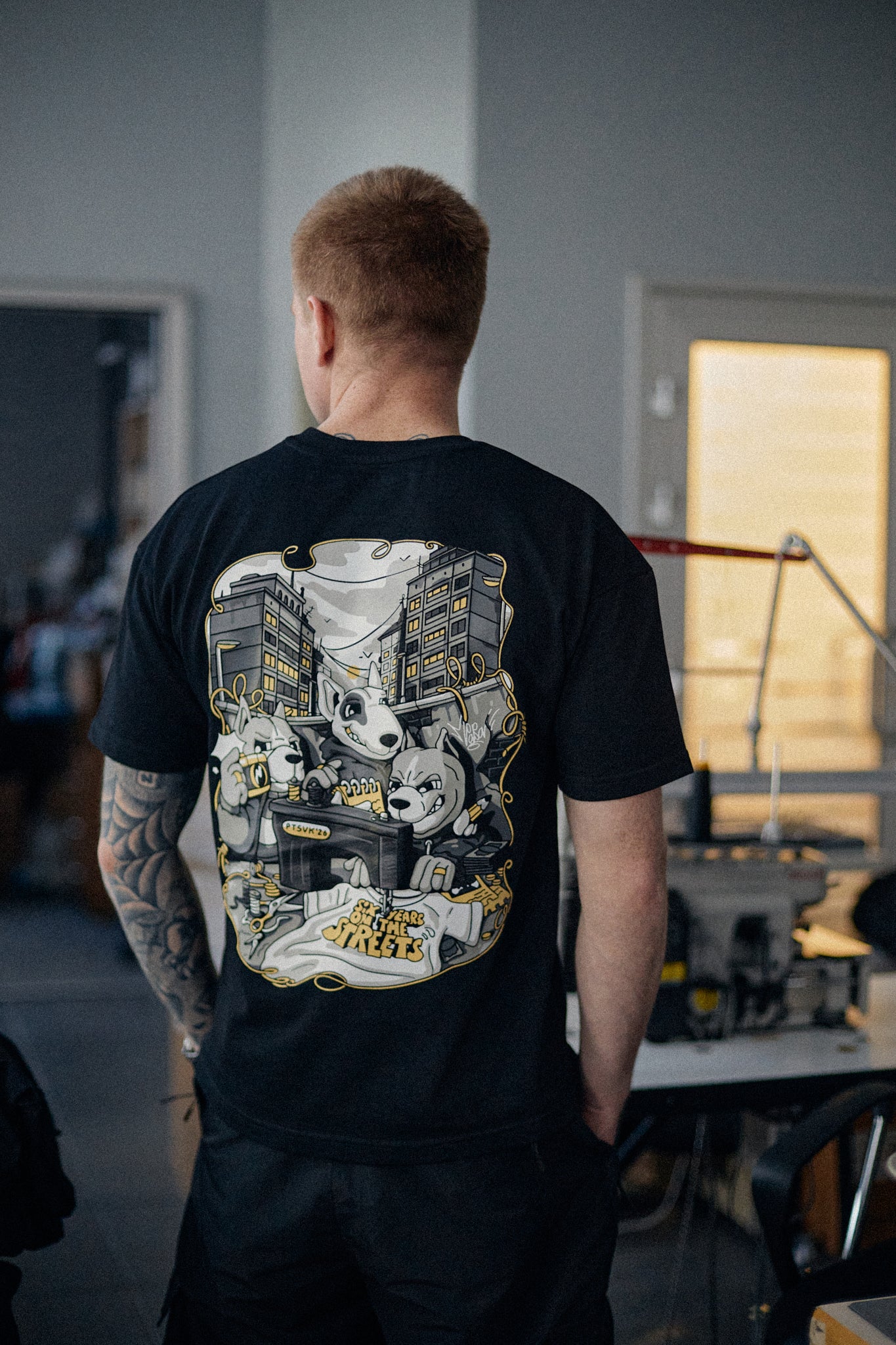 T-SHIRT 6 YEARS